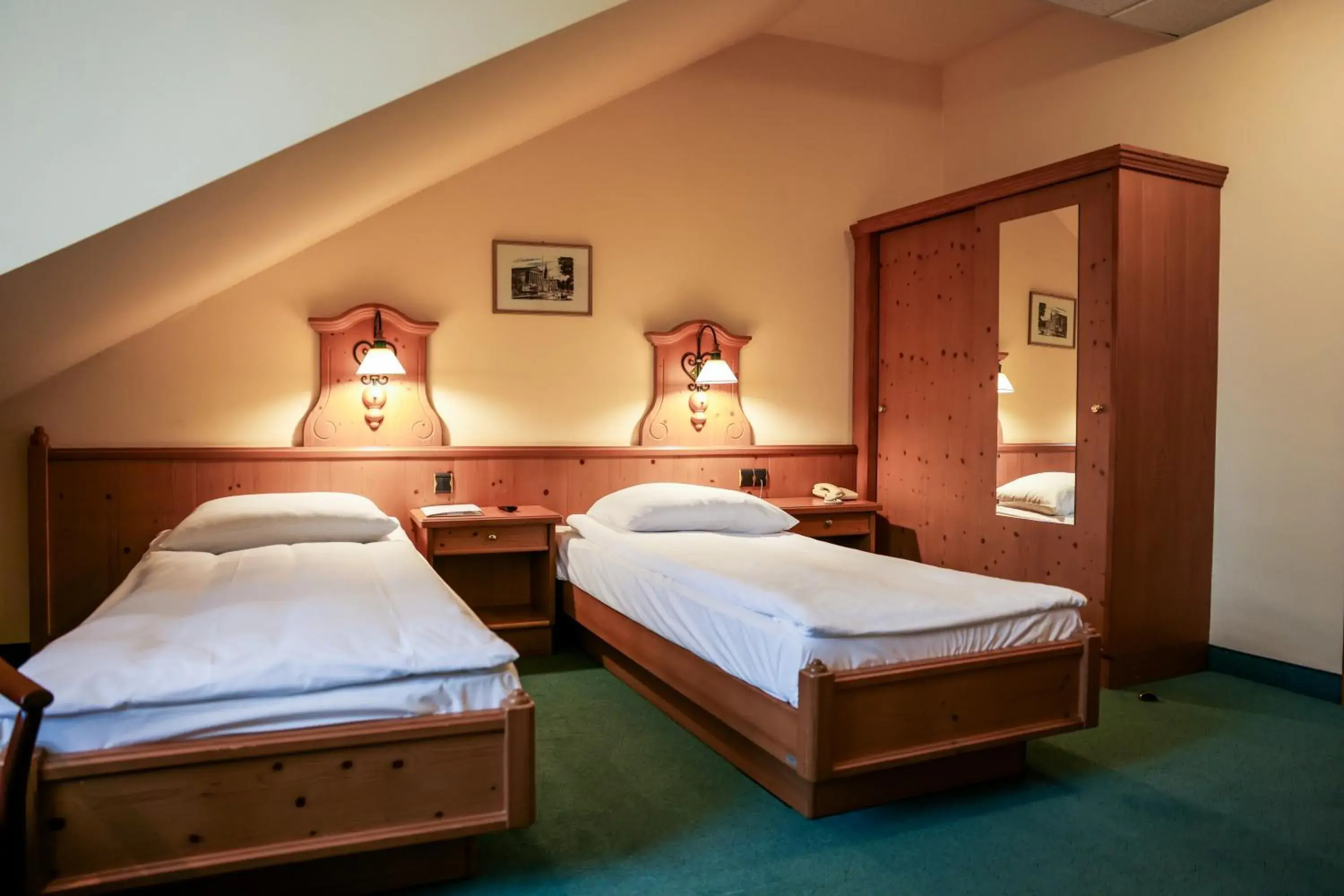 Standard Twin Room in Park Hotel Diament Bielsko-Biała Standard Twin Room in Park Hotel Diament Bielsko-Biała