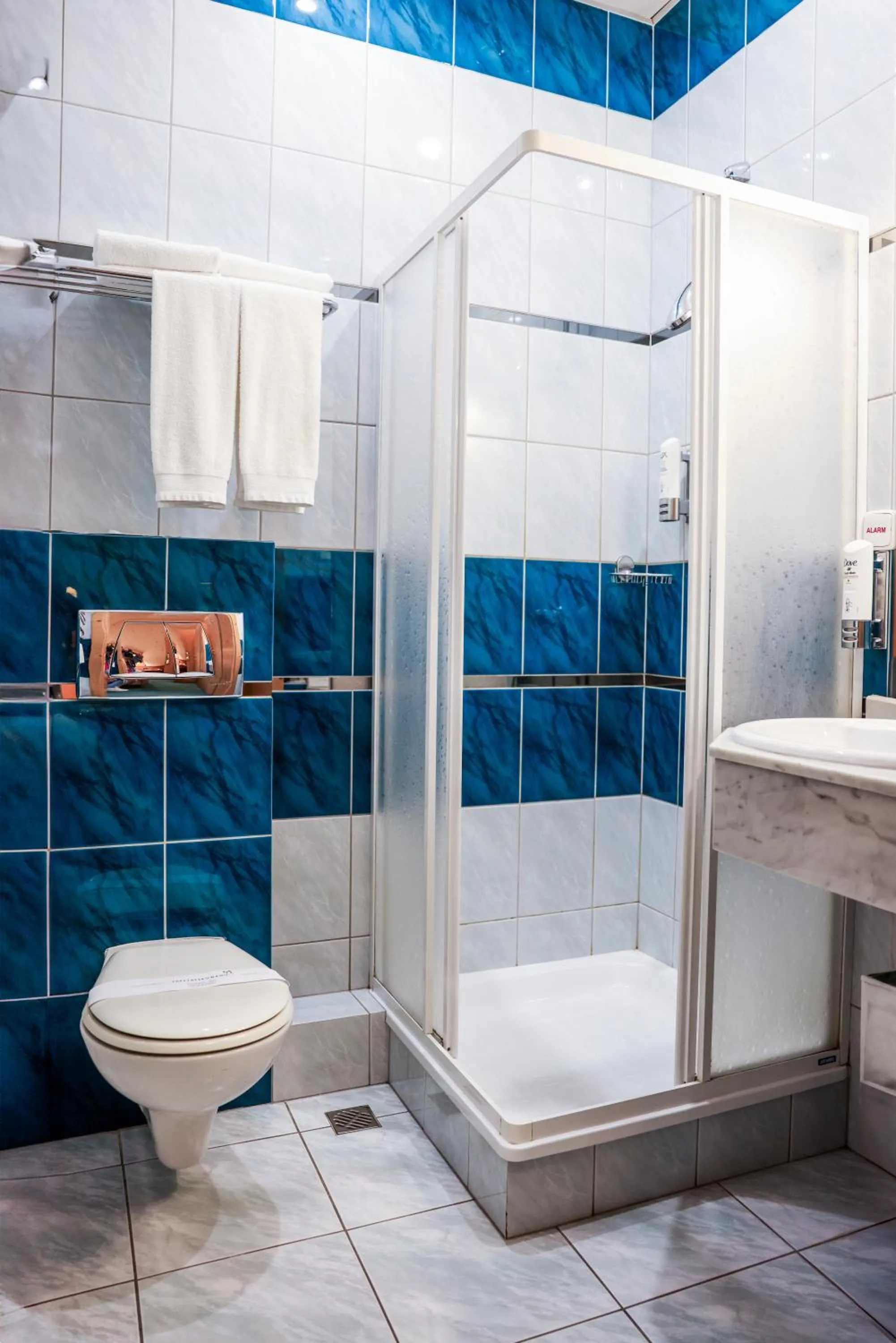 Bathroom in Park Hotel Diament Bielsko-Biała