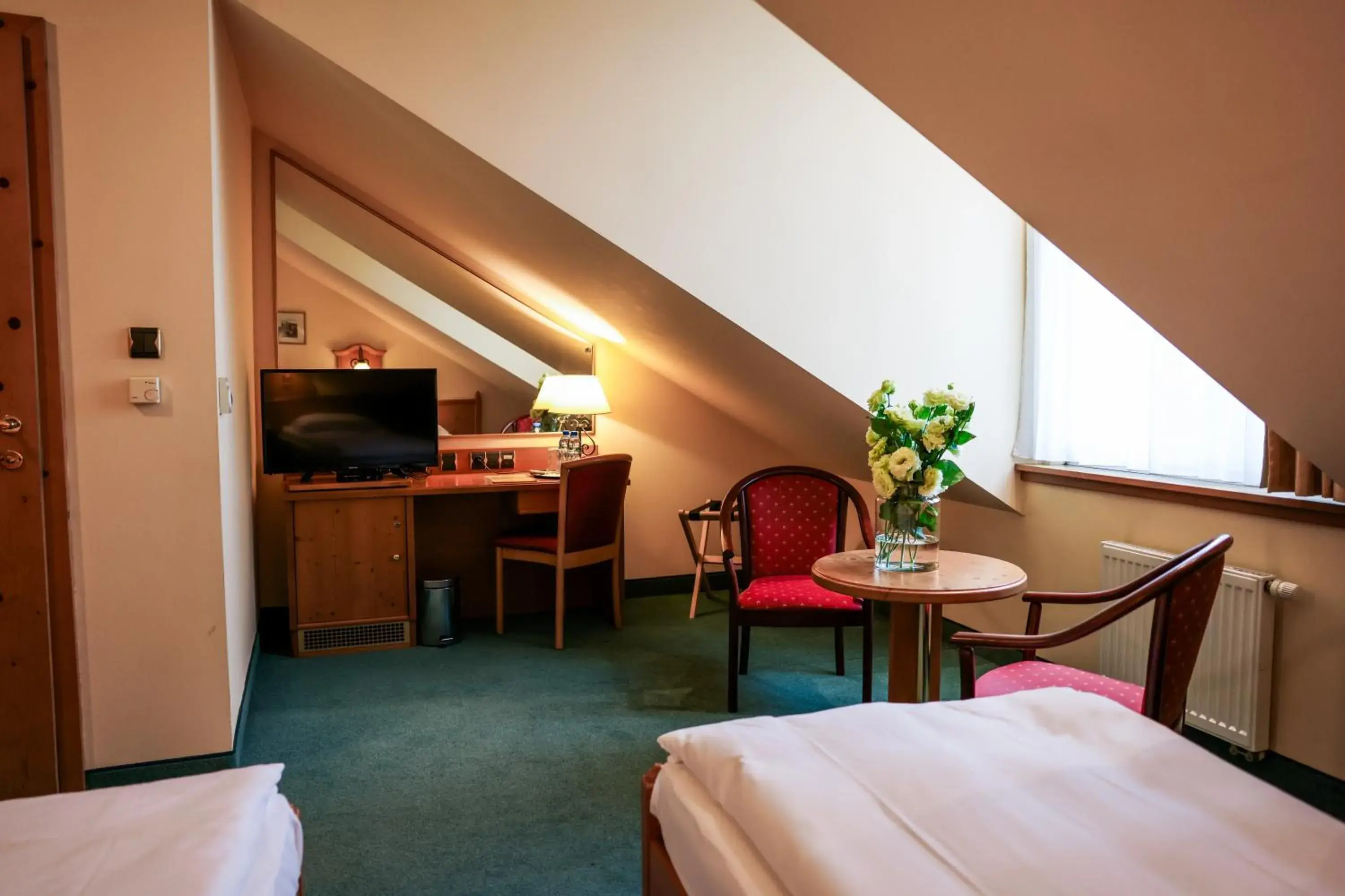 Standard Twin Room in Park Hotel Diament Bielsko-Biała Standard Twin Room in Park Hotel Diament Bielsko-Biała
