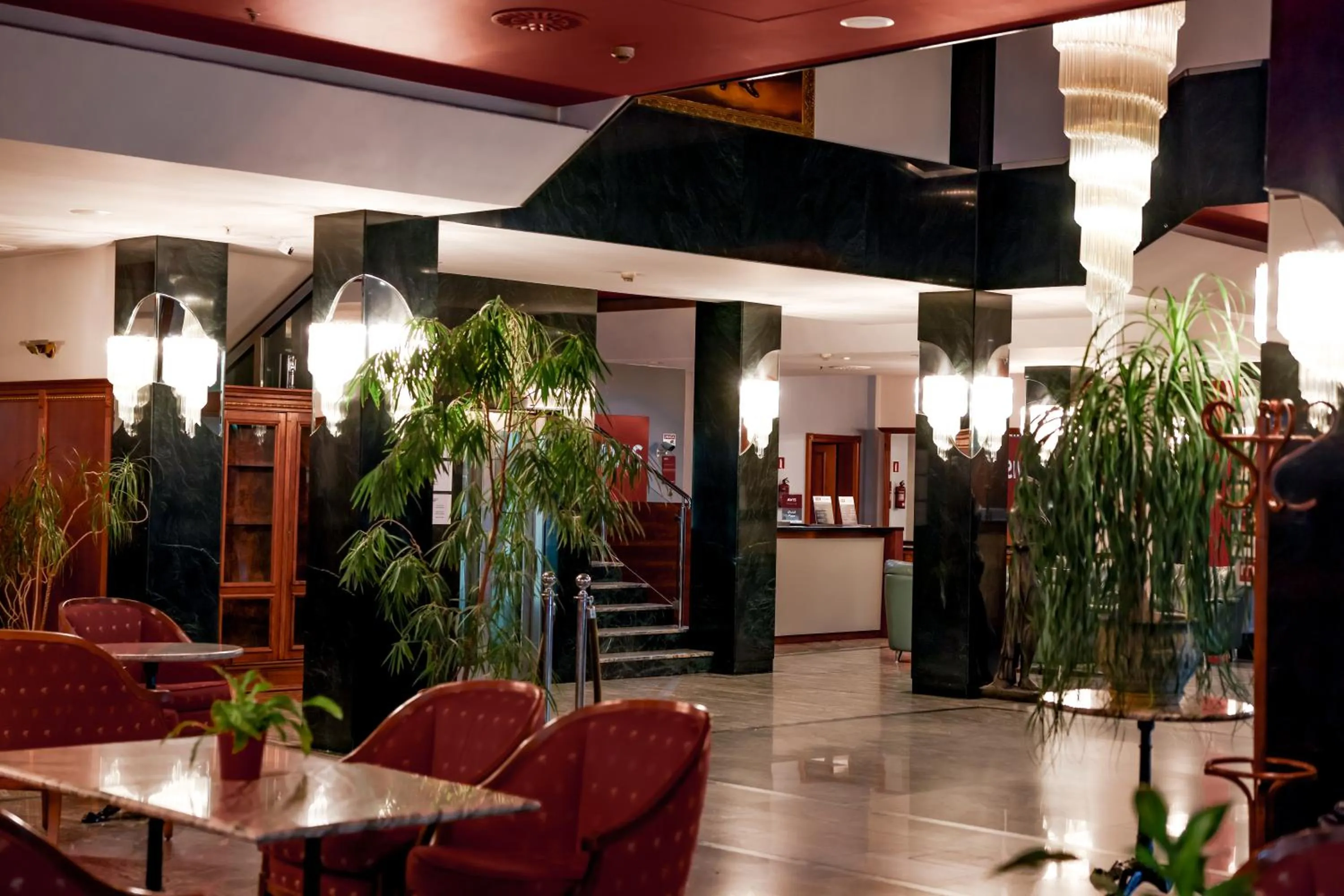 Seating area in Park Hotel Diament Bielsko-Biała