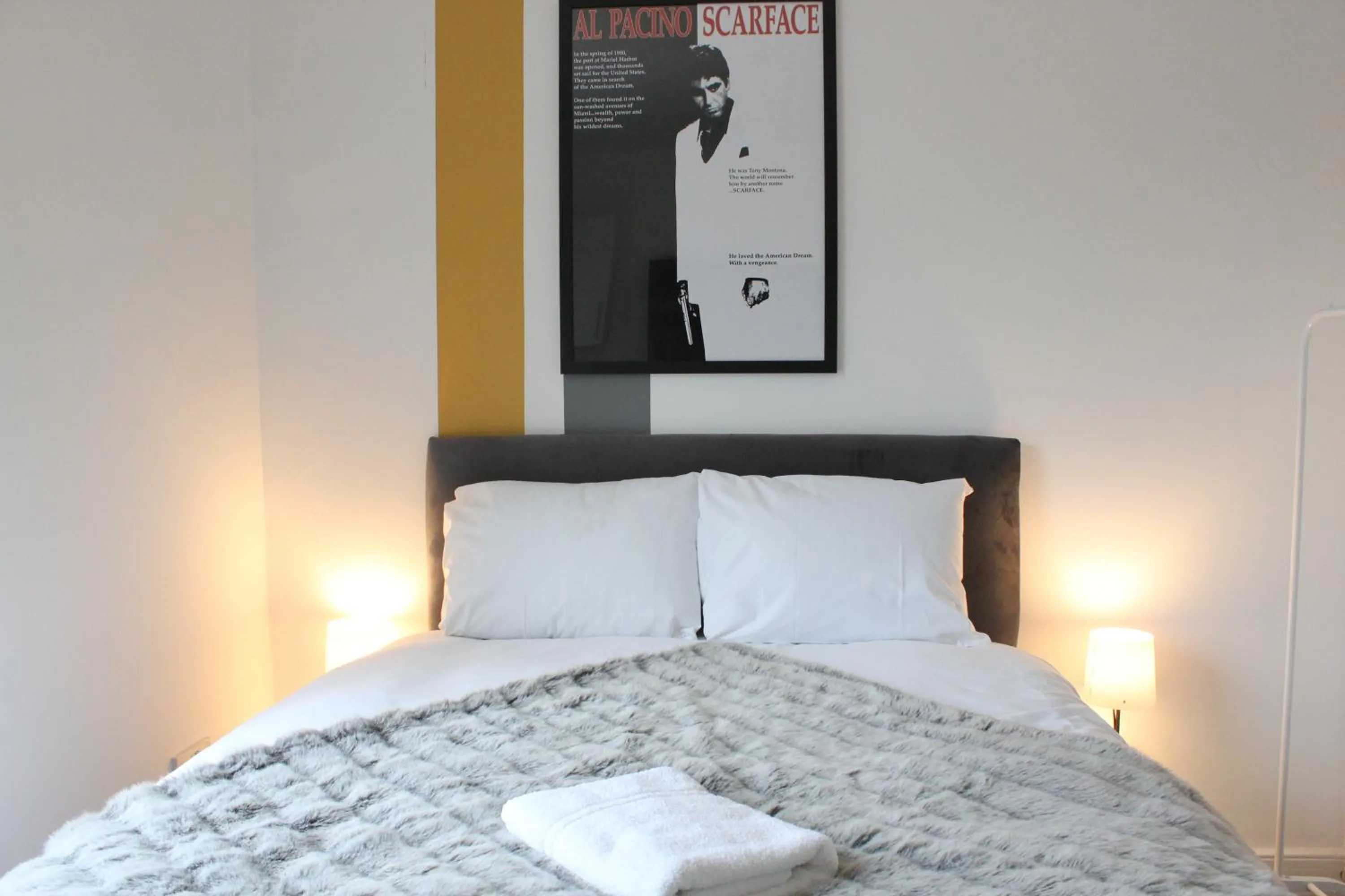 Bed in St Peter's Shared House