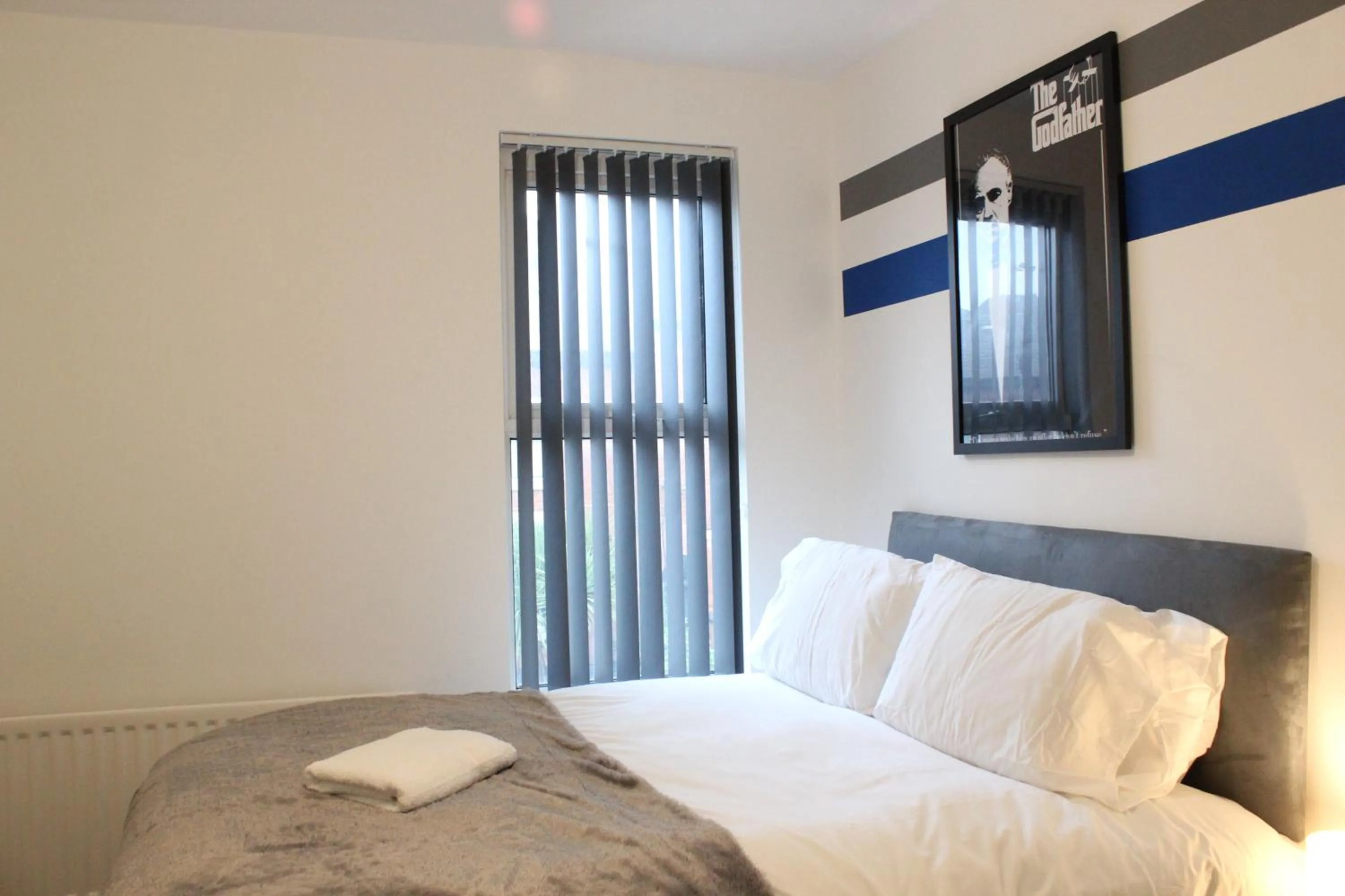 Bed in St Peter's Shared House