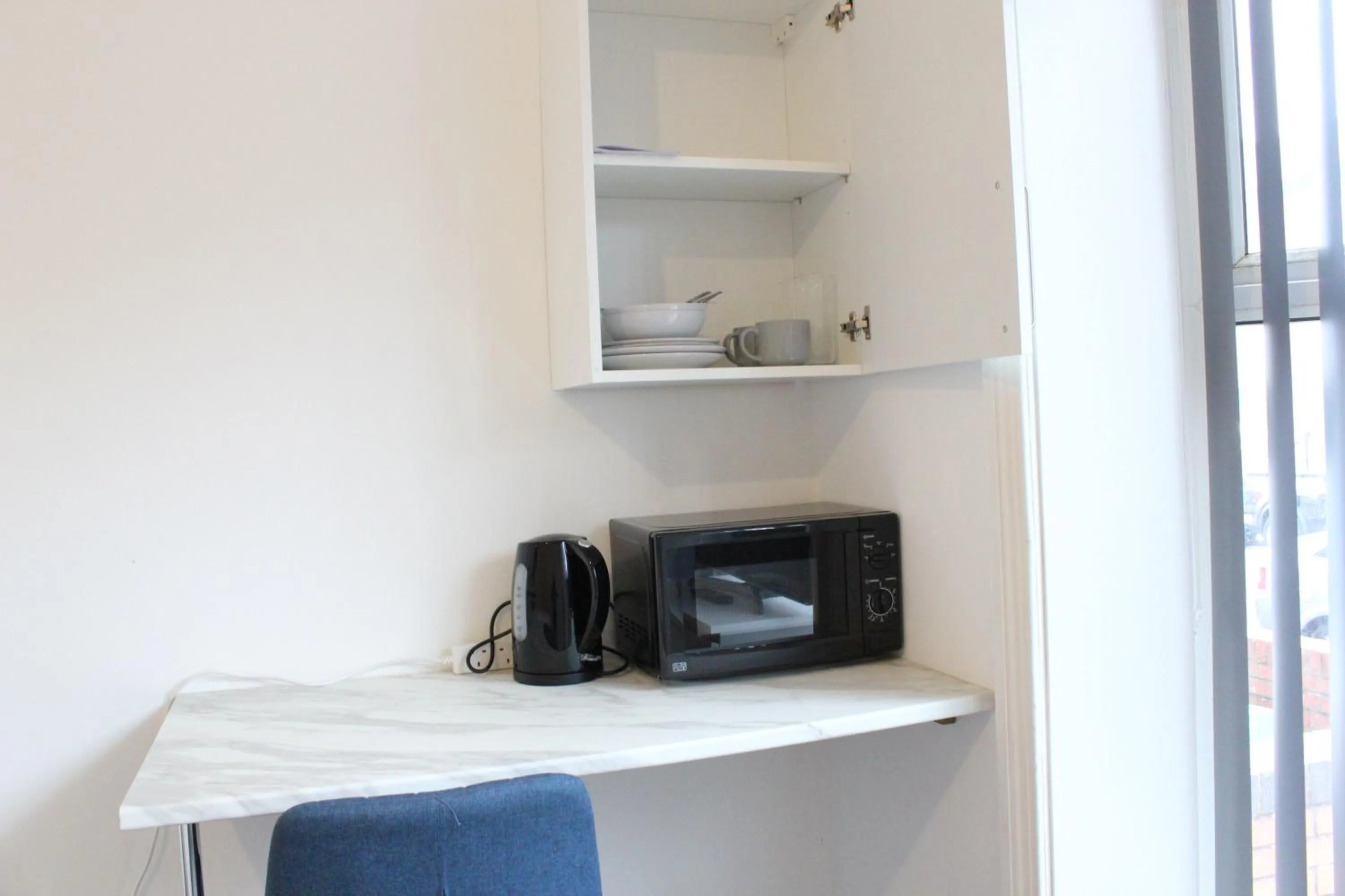 Coffee/tea facilities in St Peter's Shared House