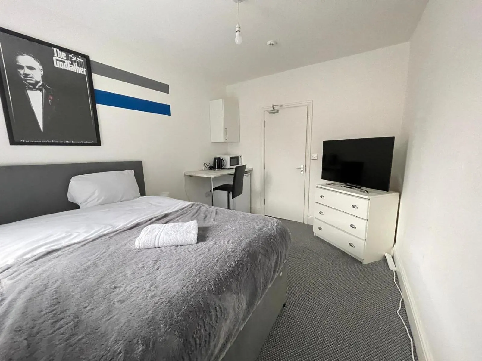 Bed in St Peter's Shared House