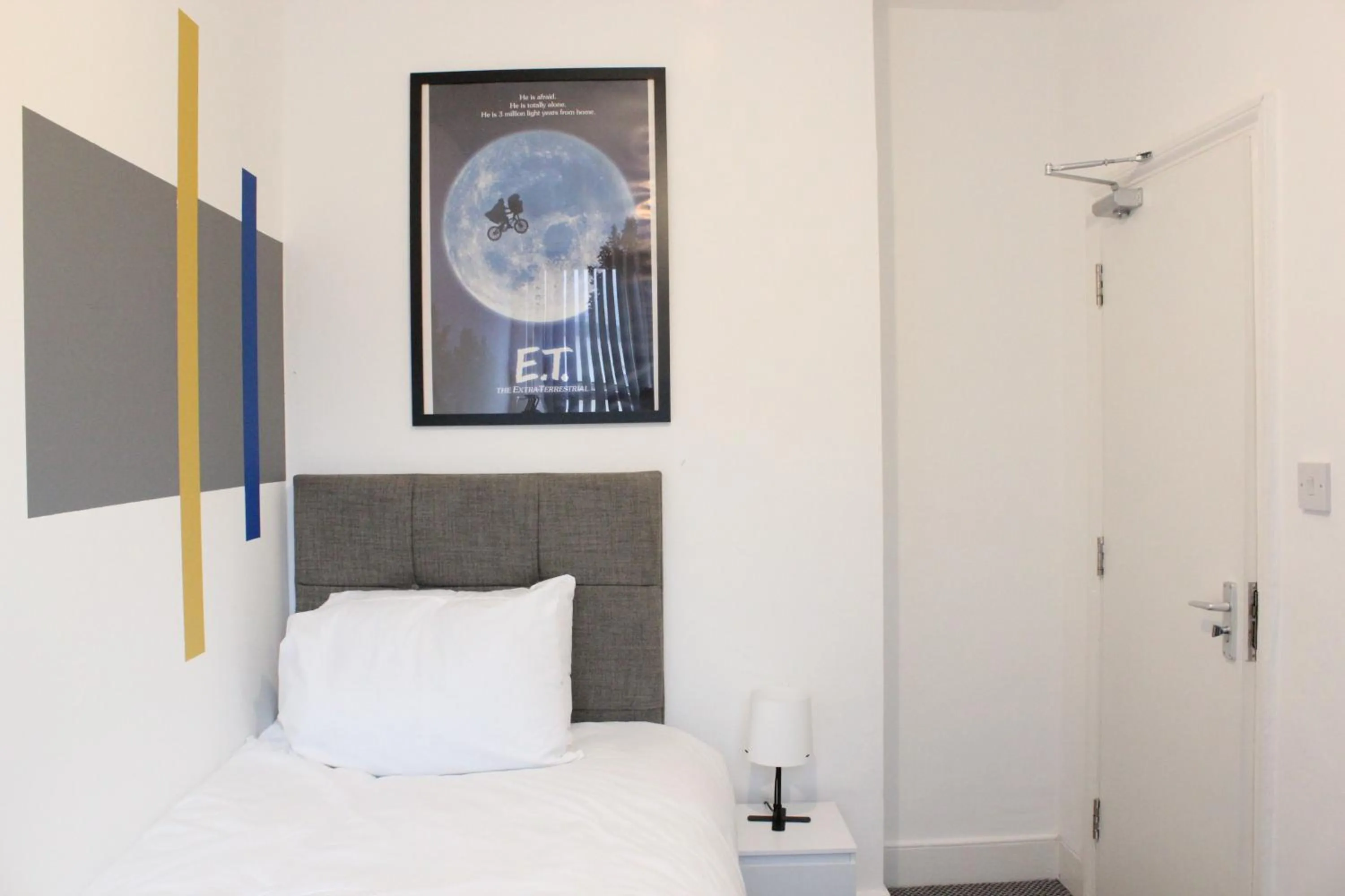 Bed in St Peter's Shared House