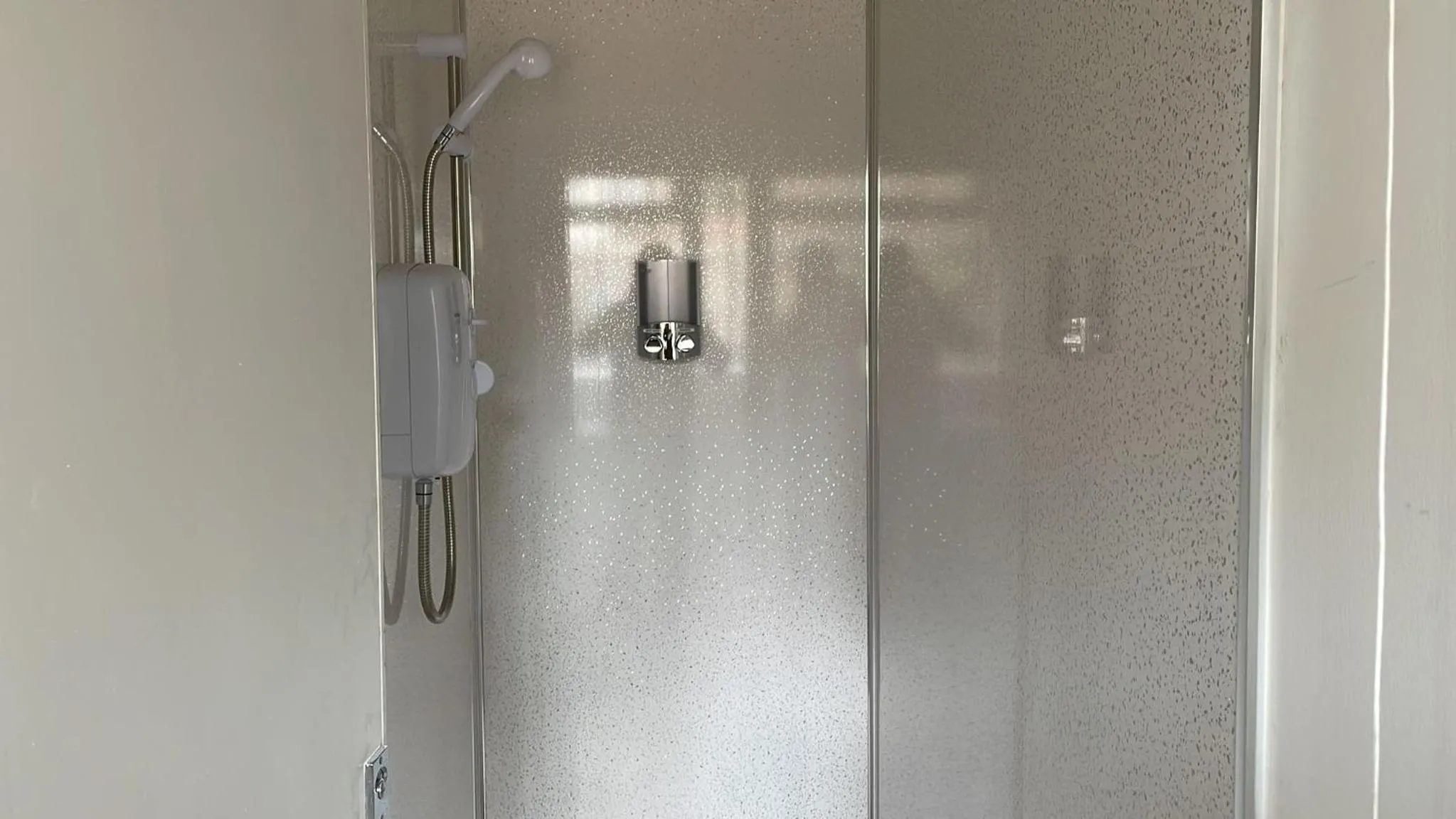 Shower in St Peter's Shared House