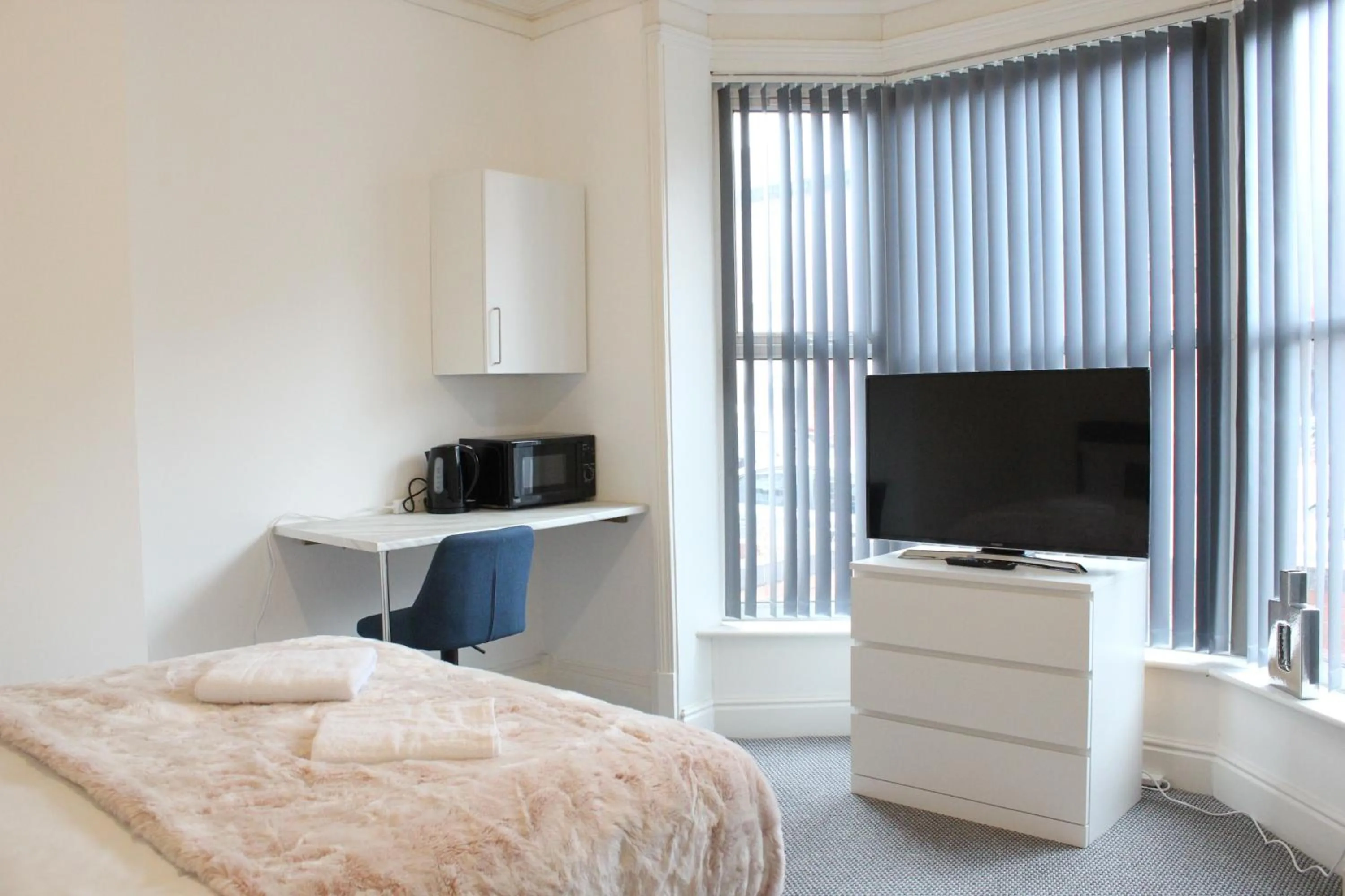 Bed in St Peter's Shared House