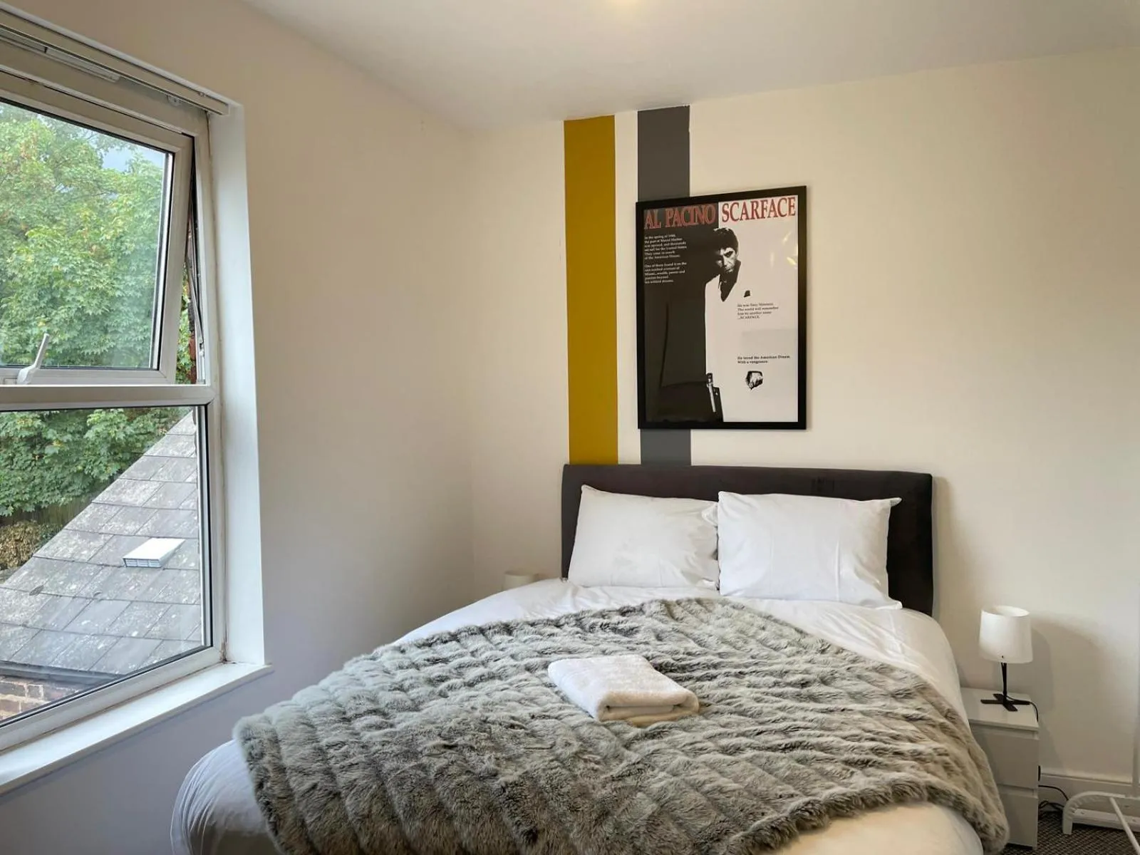 Bed in St Peter's Shared House