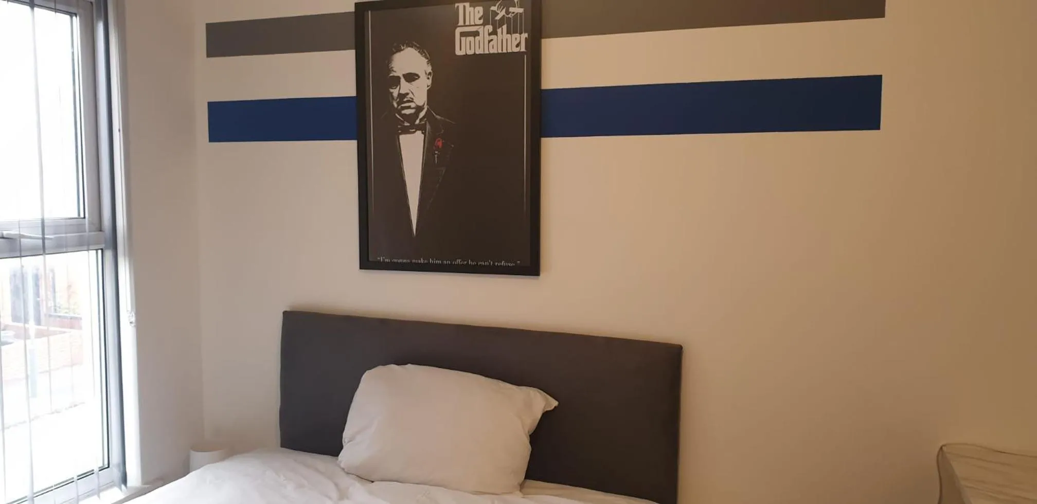 Bed in St Peter's Shared House