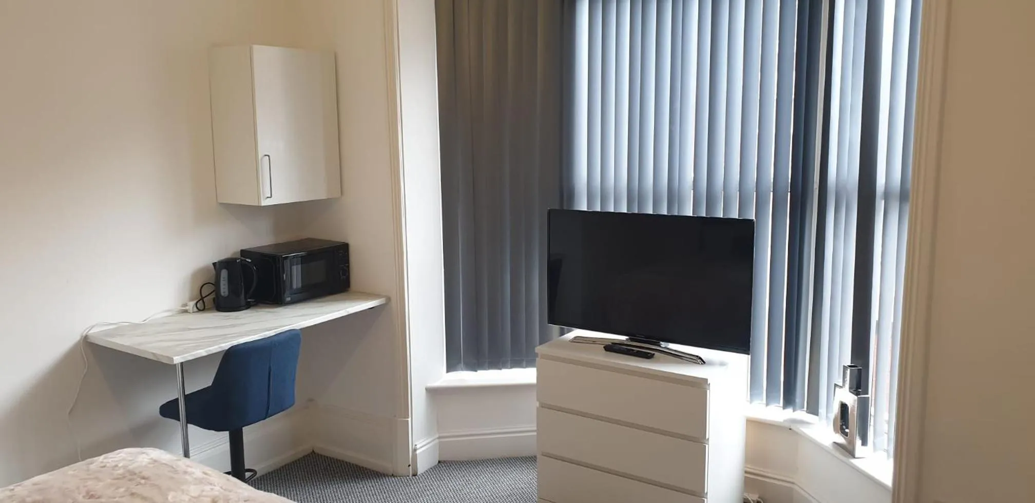 TV and multimedia in St Peter's Shared House