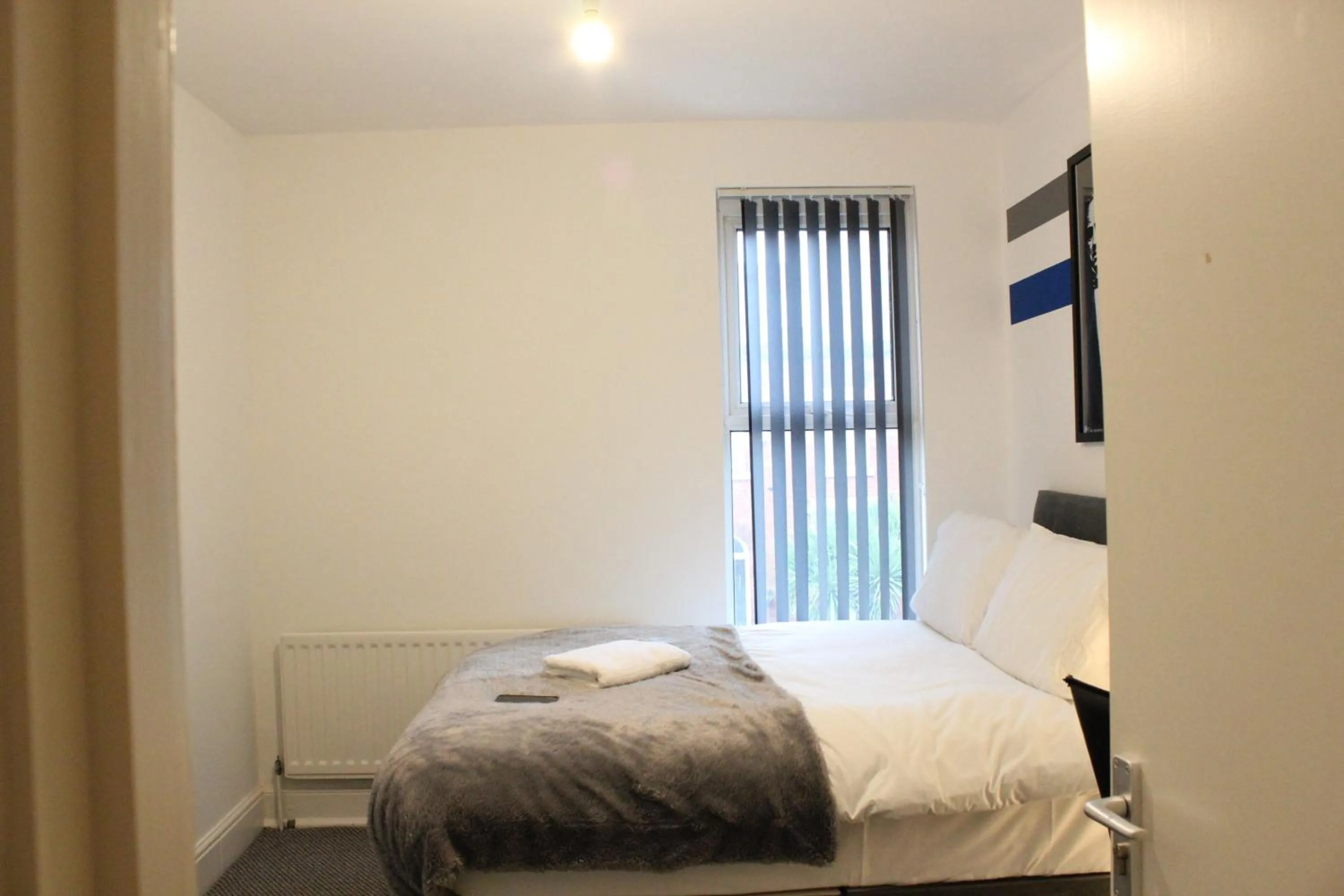 Bed in St Peter's Shared House