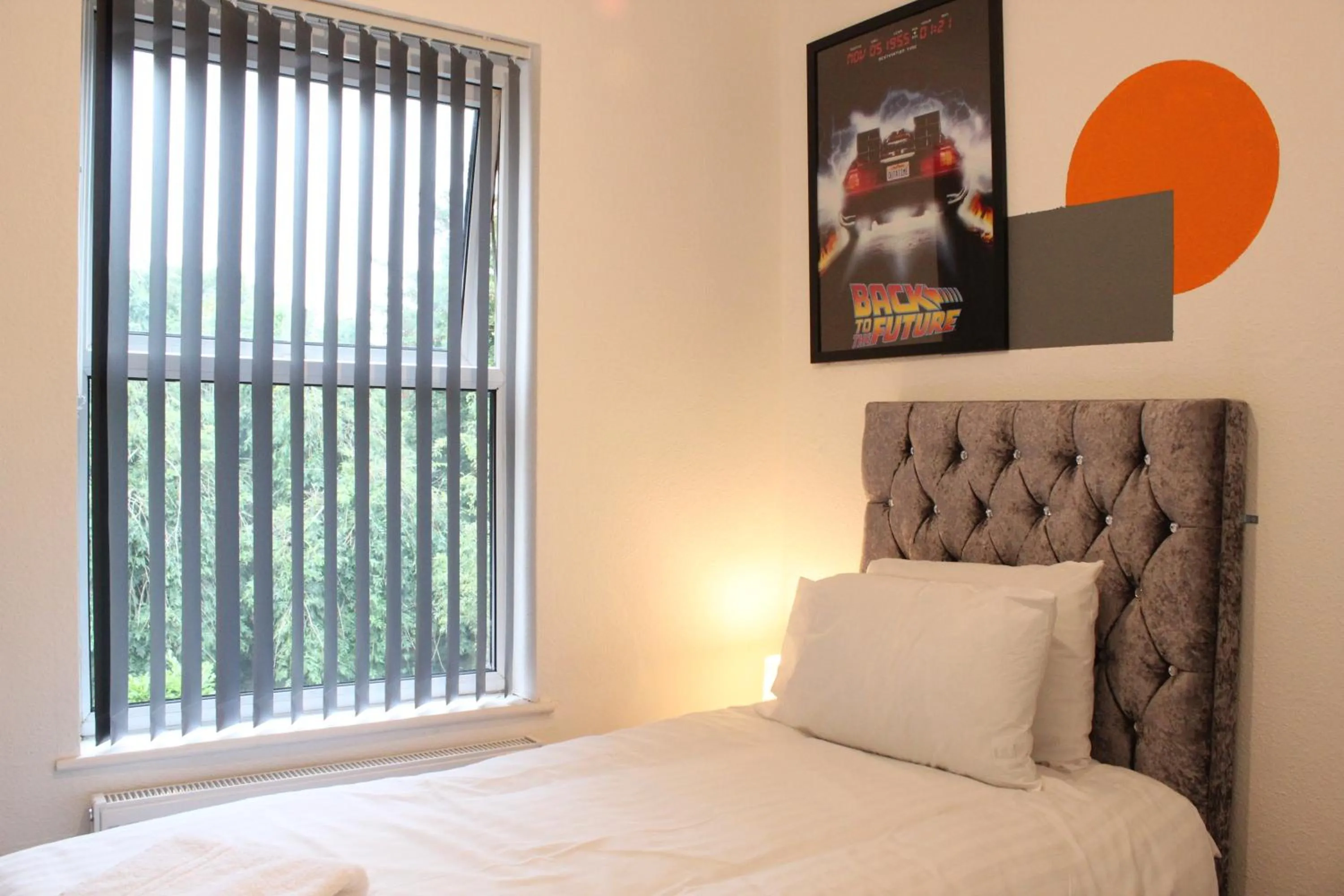 Bed in St Peter's Shared House