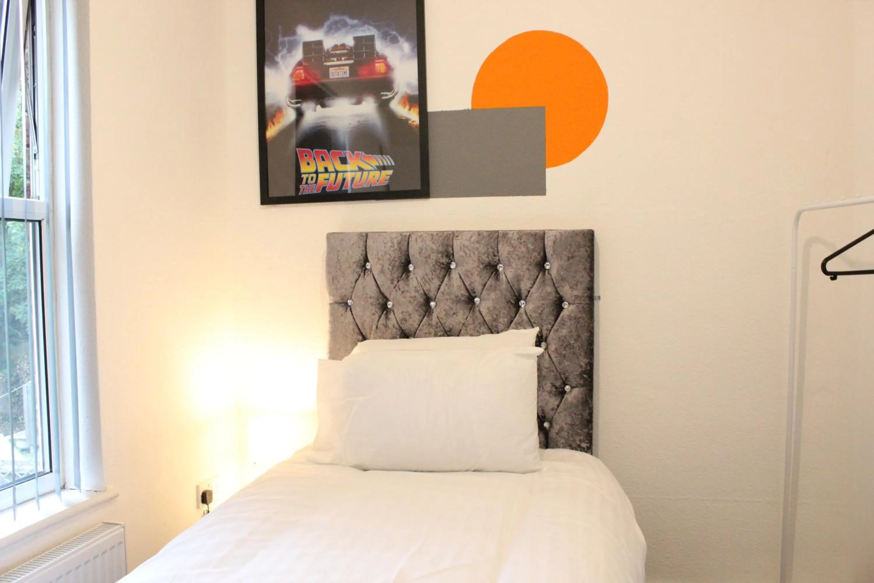 Bed in St Peter's Shared House