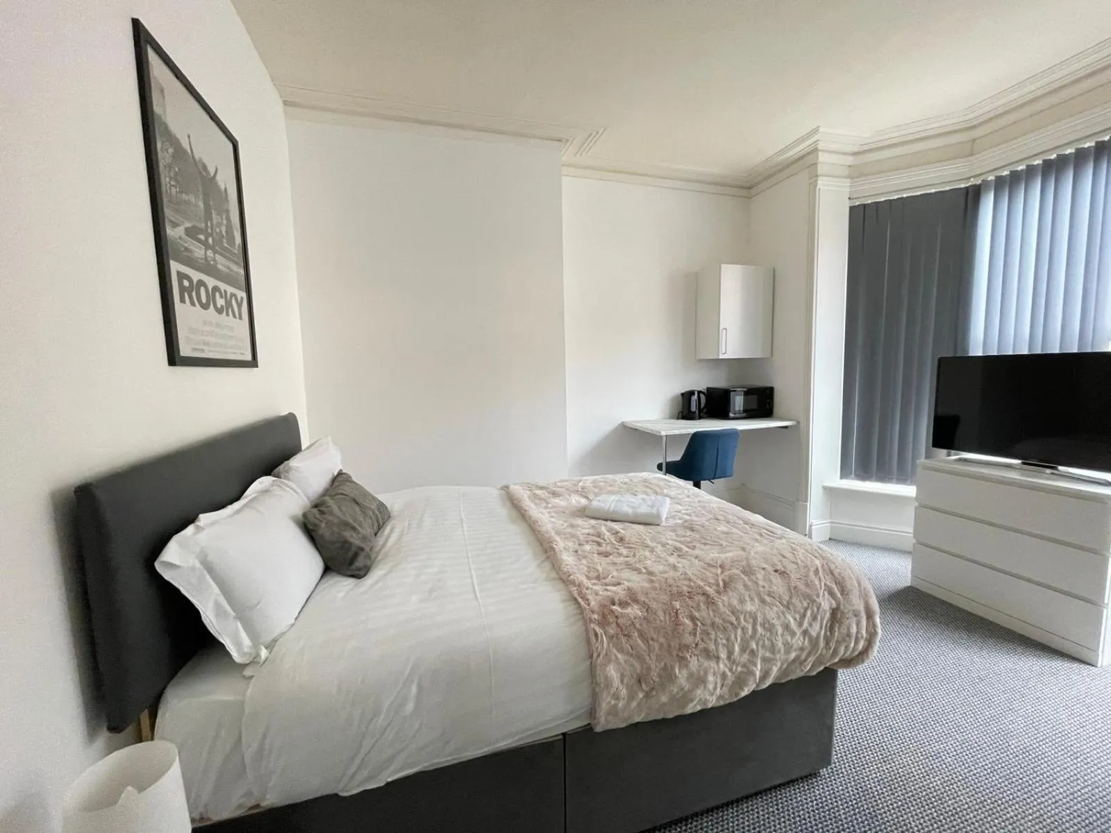 Bed in St Peter's Shared House