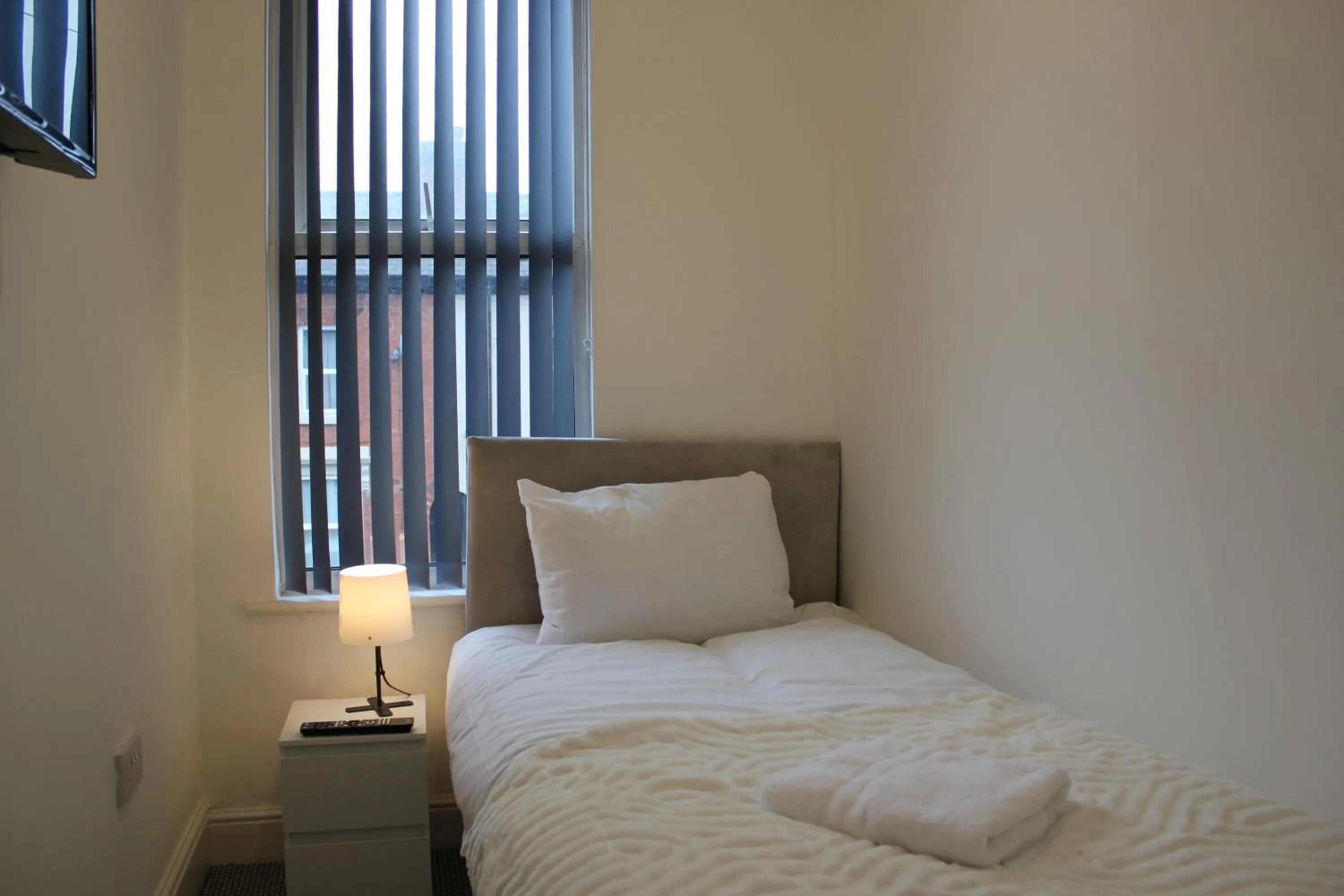 Bed in St Peter's Shared House