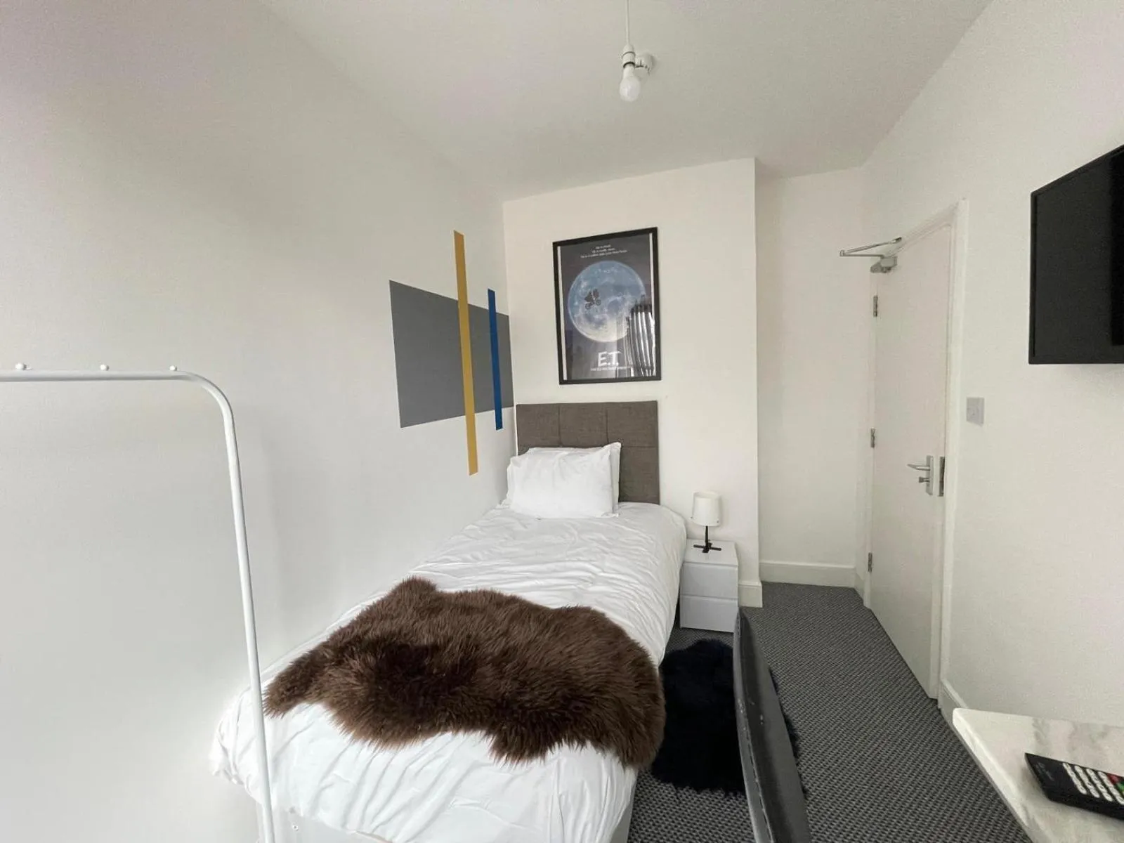 Bed in St Peter's Shared House