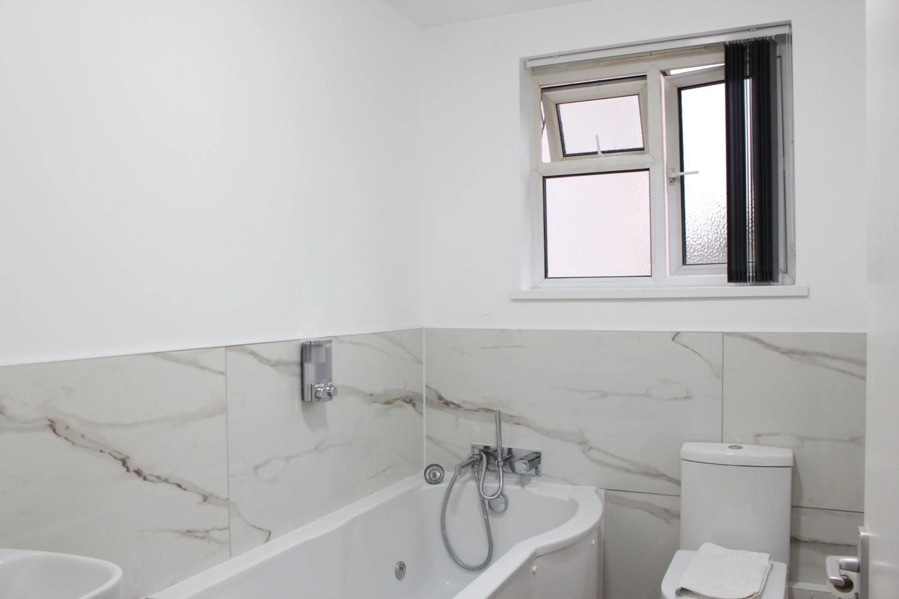Bathroom in St Peter's Shared House