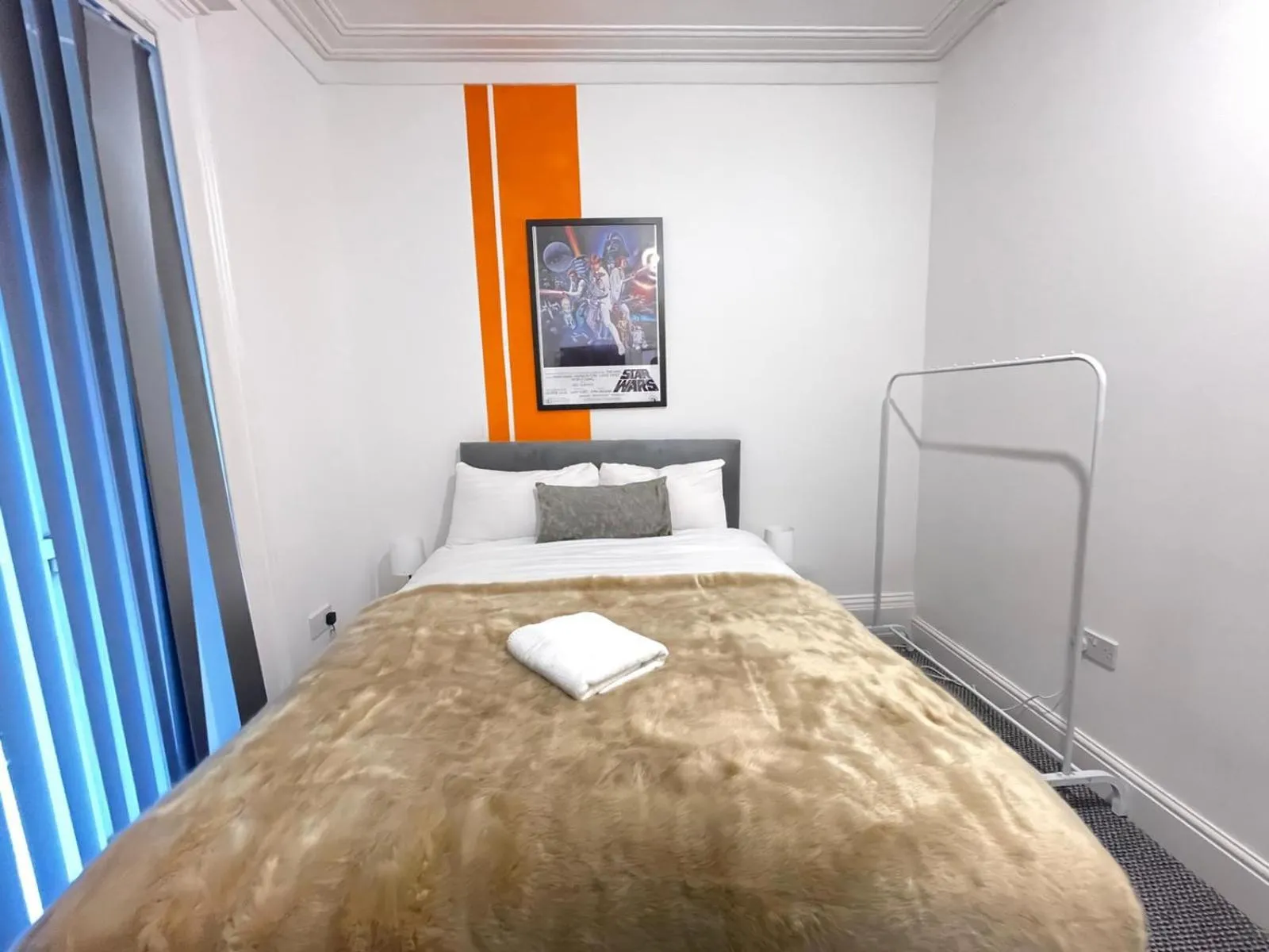 Bed in St Peter's Shared House