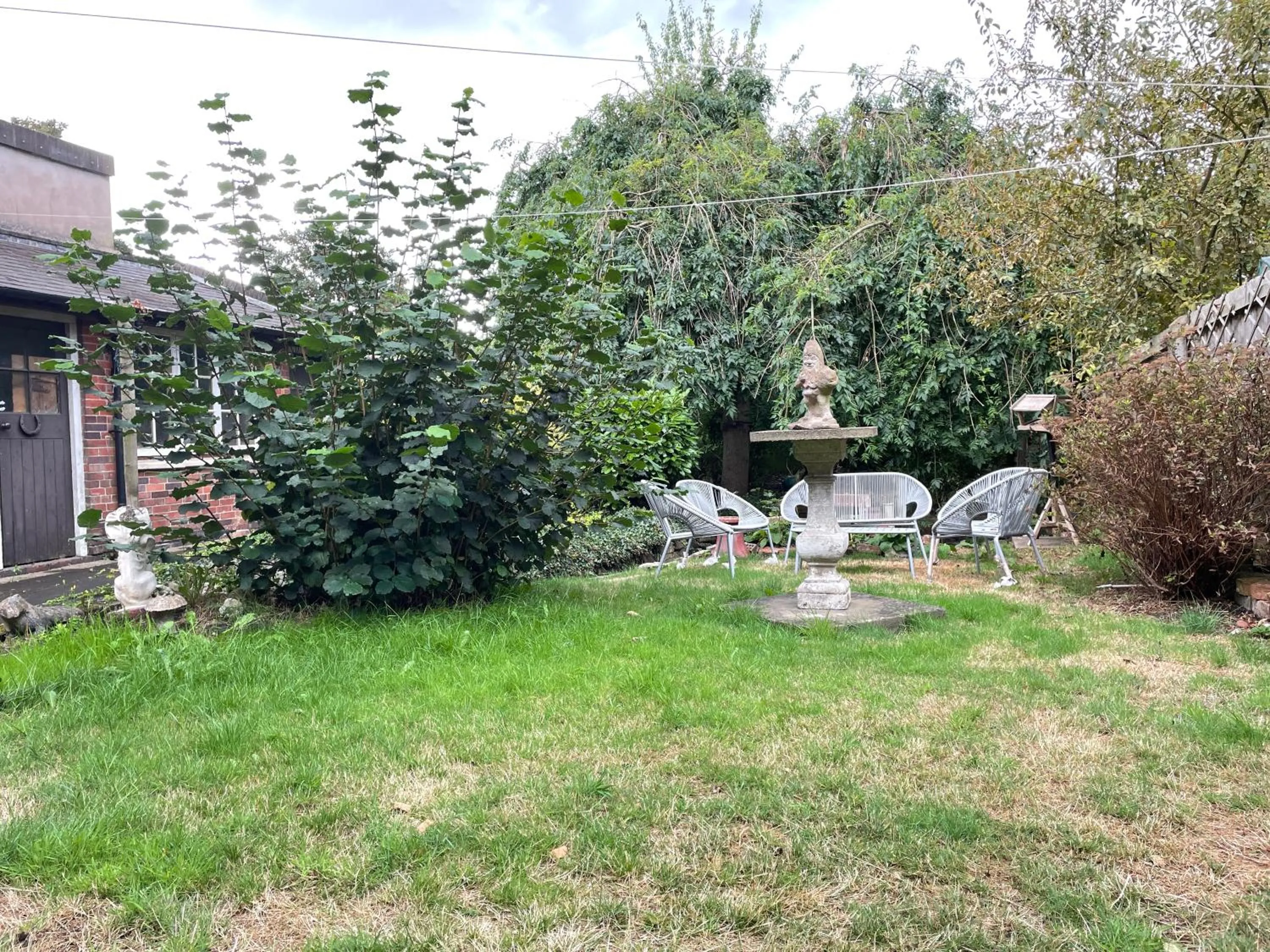 Garden in St Peter's Shared House
