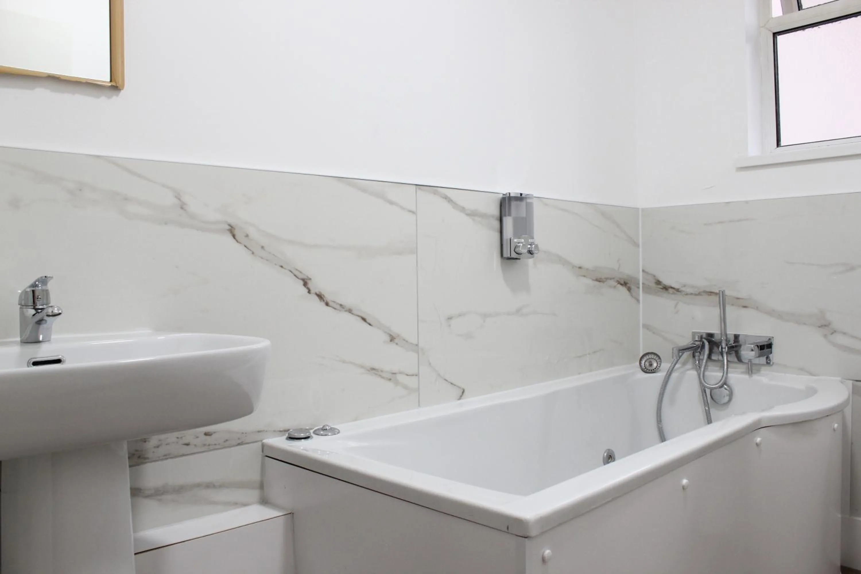 Bath in St Peter's Shared House