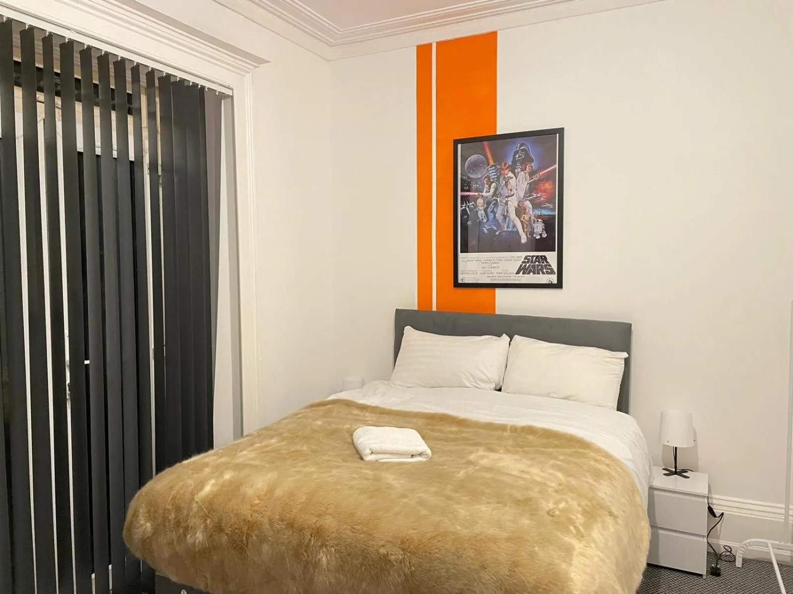 Bed in St Peter's Shared House