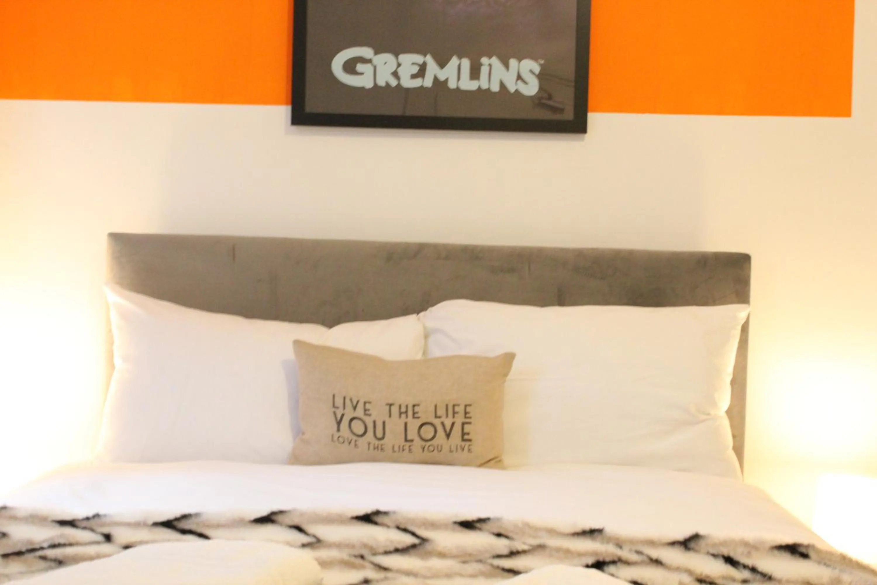 Bed in St Peter's Shared House