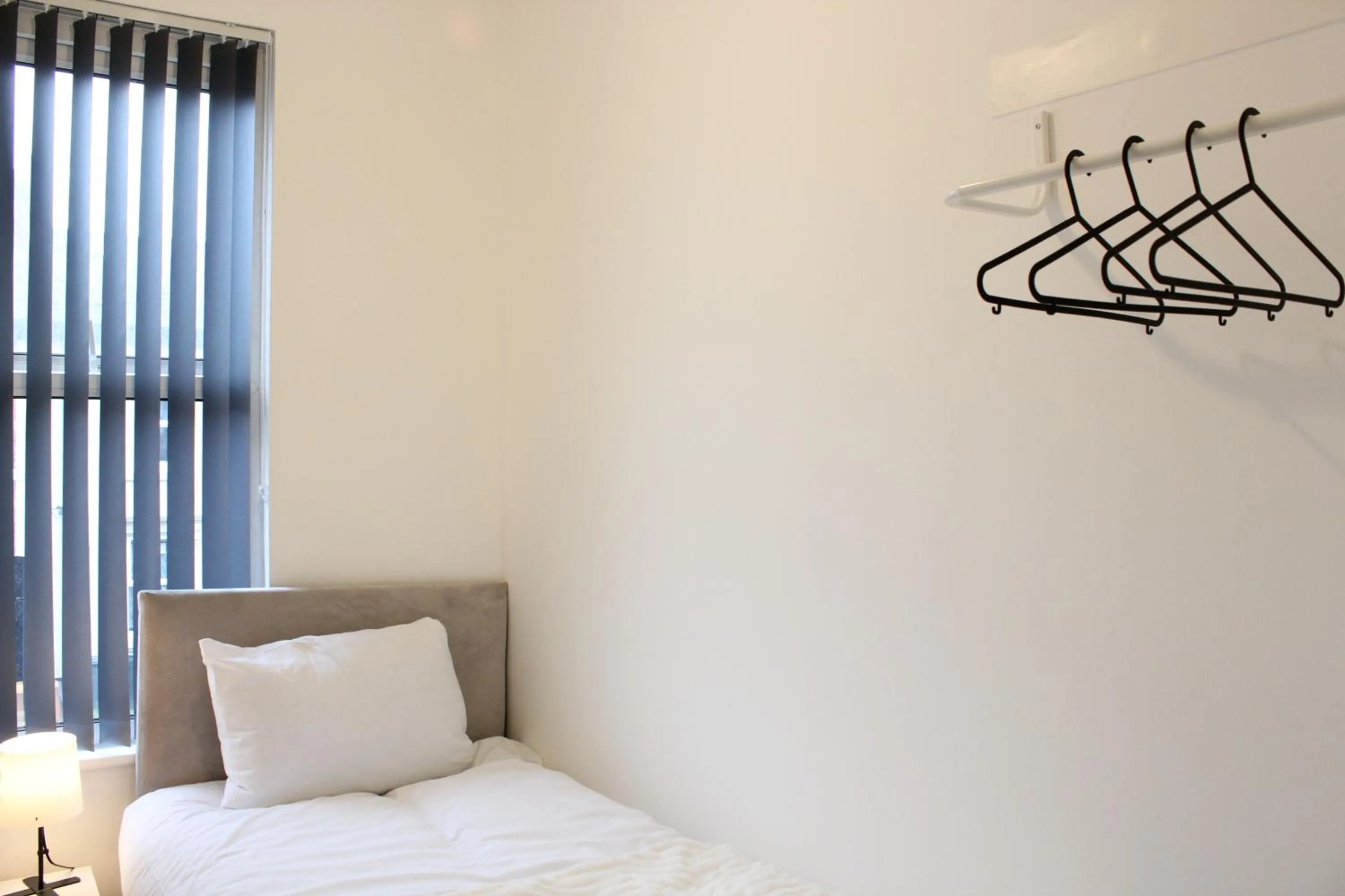 Bed in St Peter's Shared House