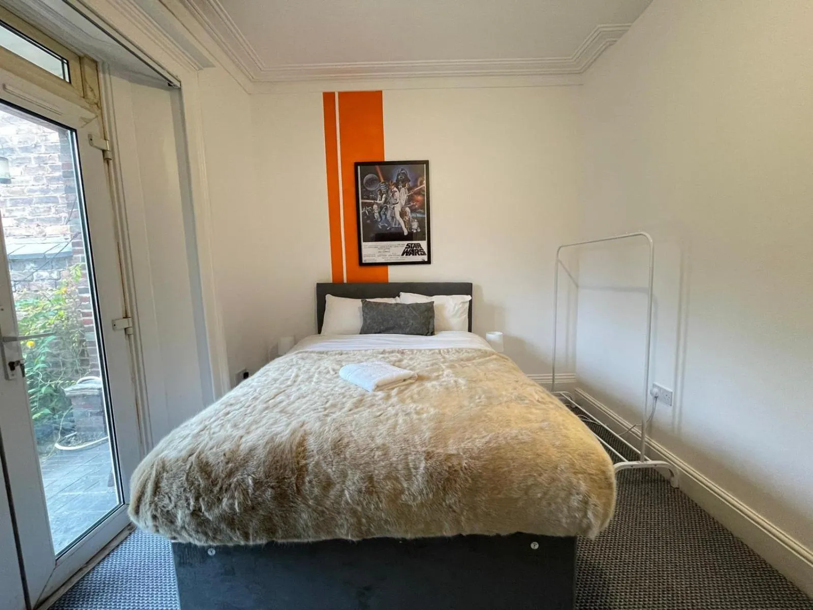 Bed in St Peter's Shared House