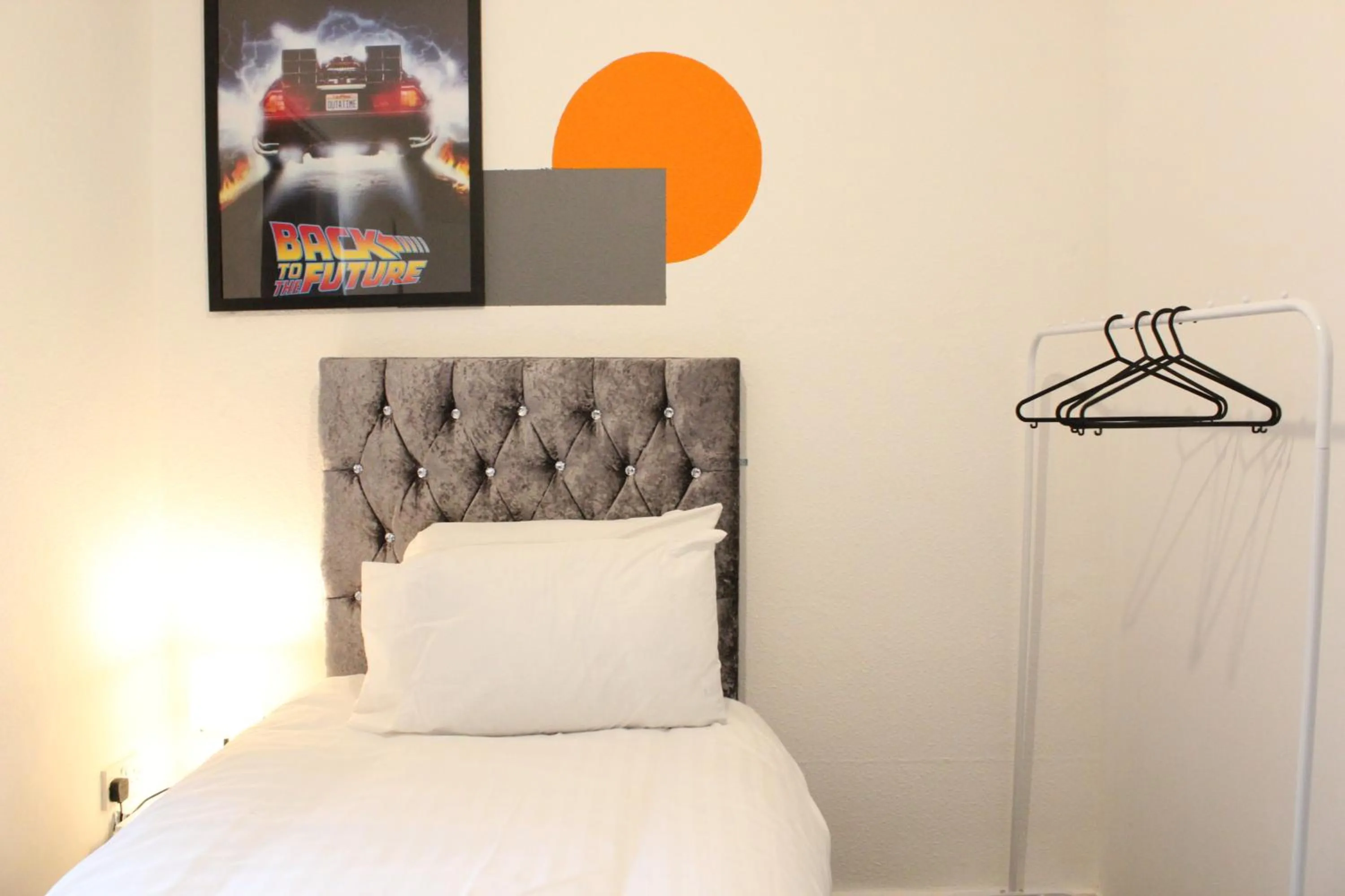 Bed in St Peter's Shared House