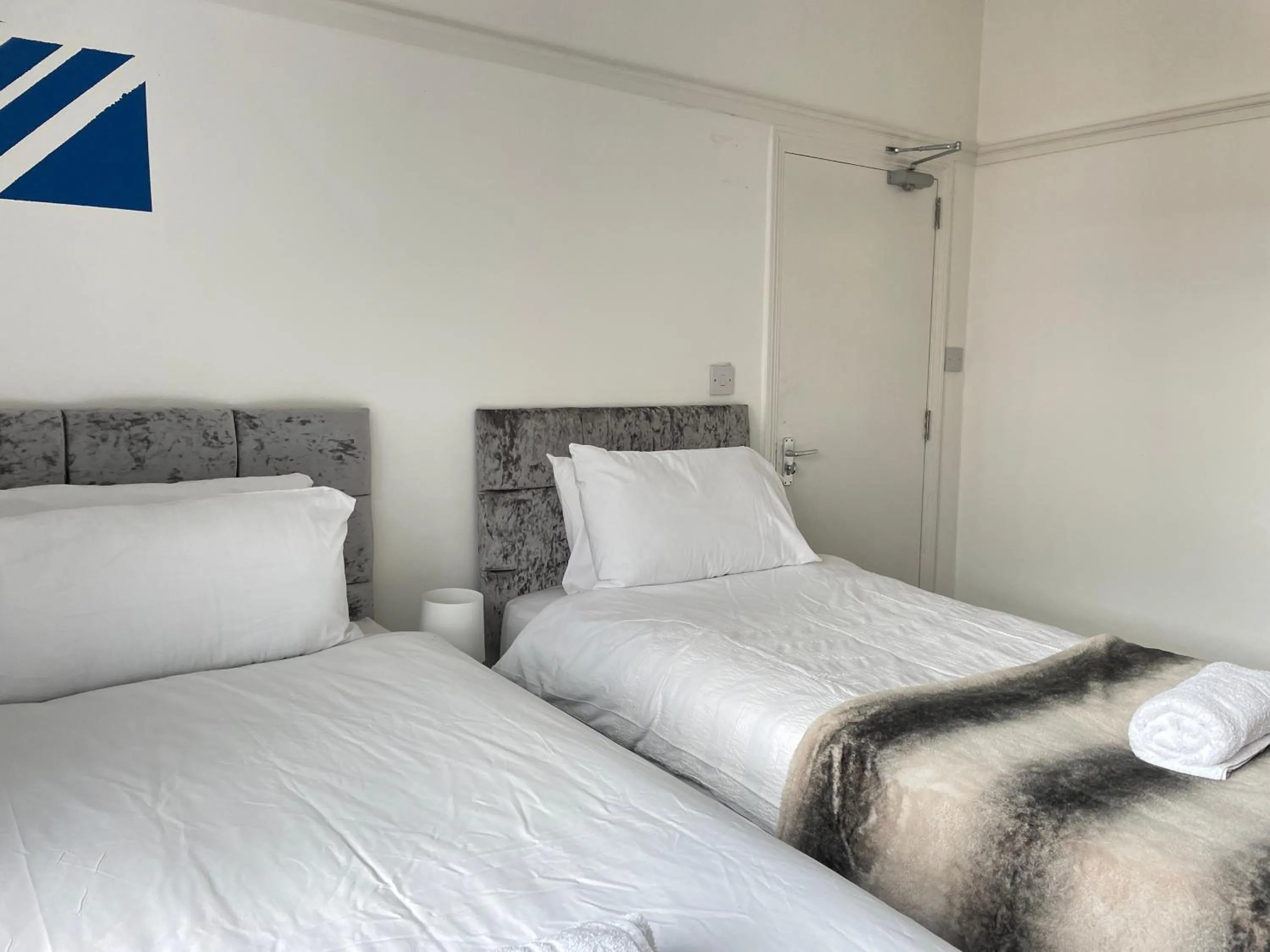 Bed in St Peter's Shared House