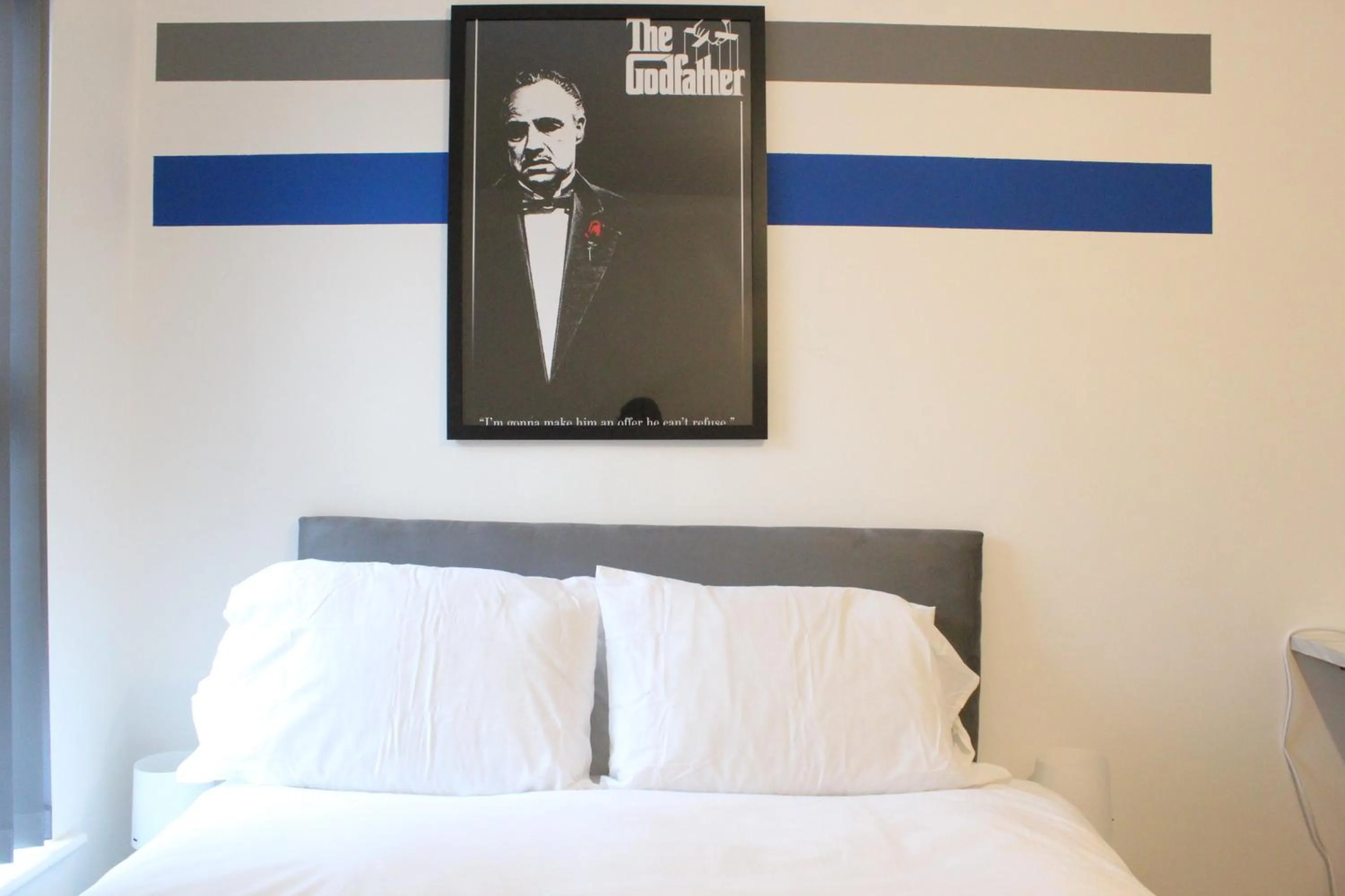 Bed in St Peter's Shared House