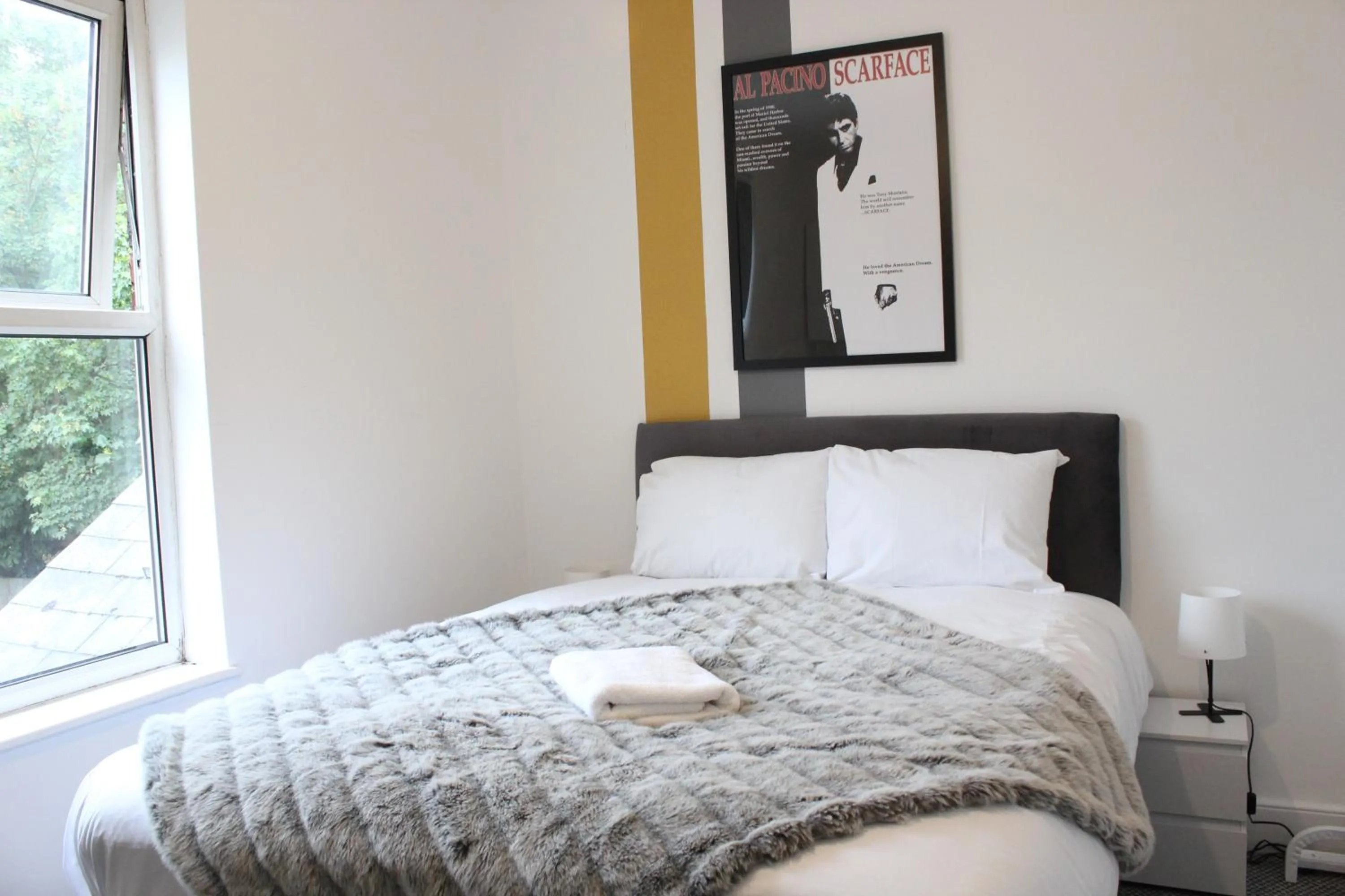 Bed in St Peter's Shared House
