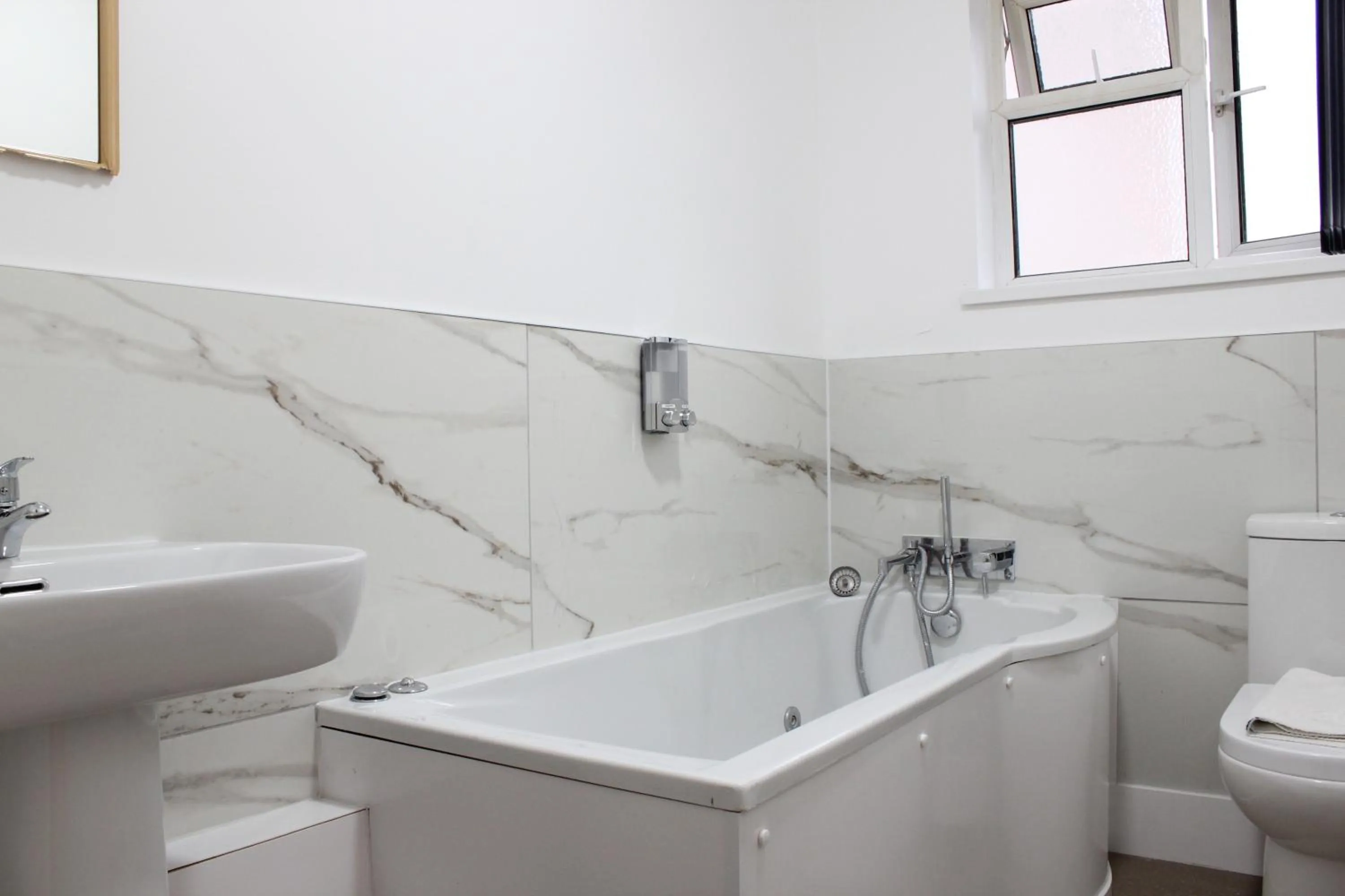 Bathroom in St Peter's Shared House