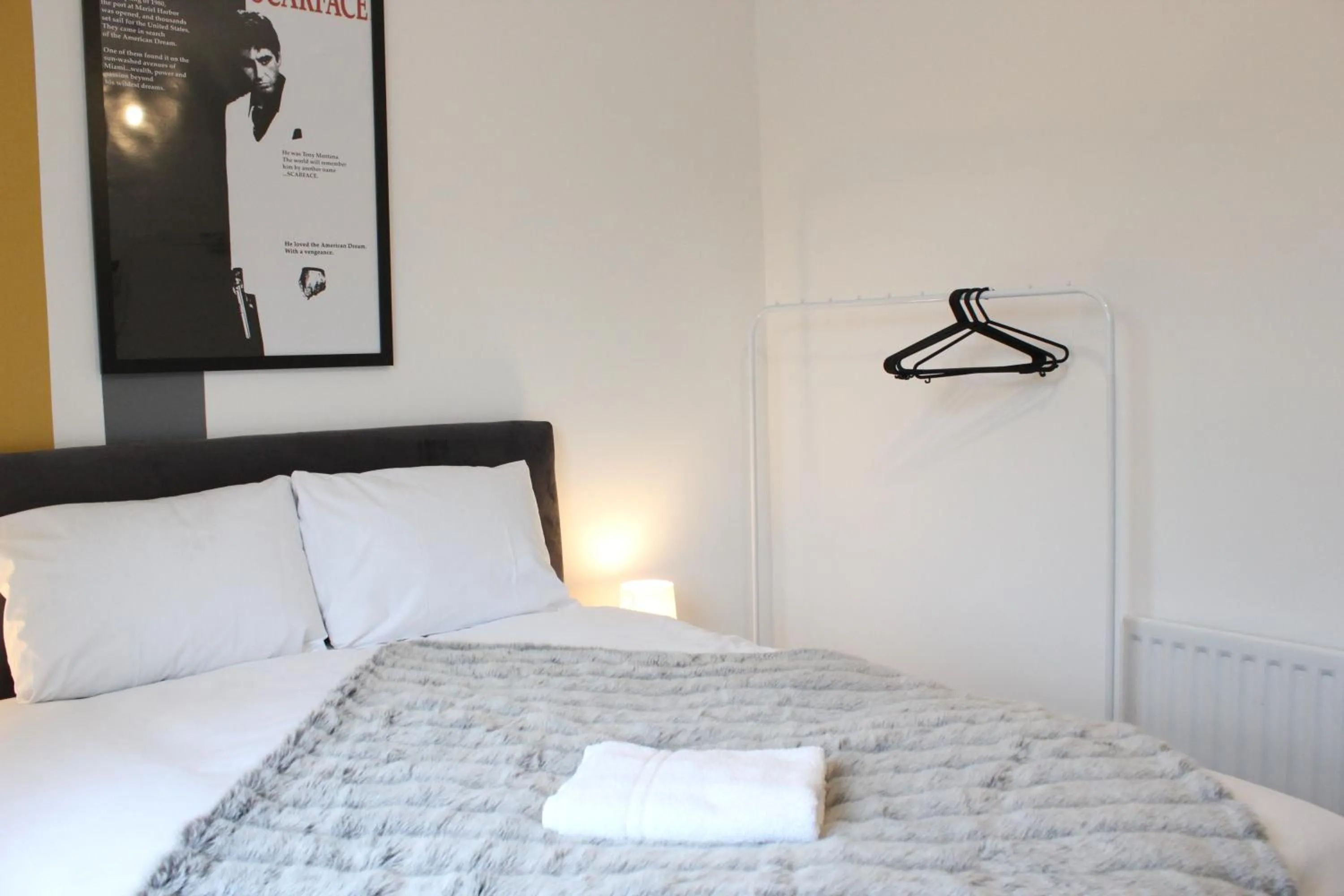 Bed in St Peter's Shared House