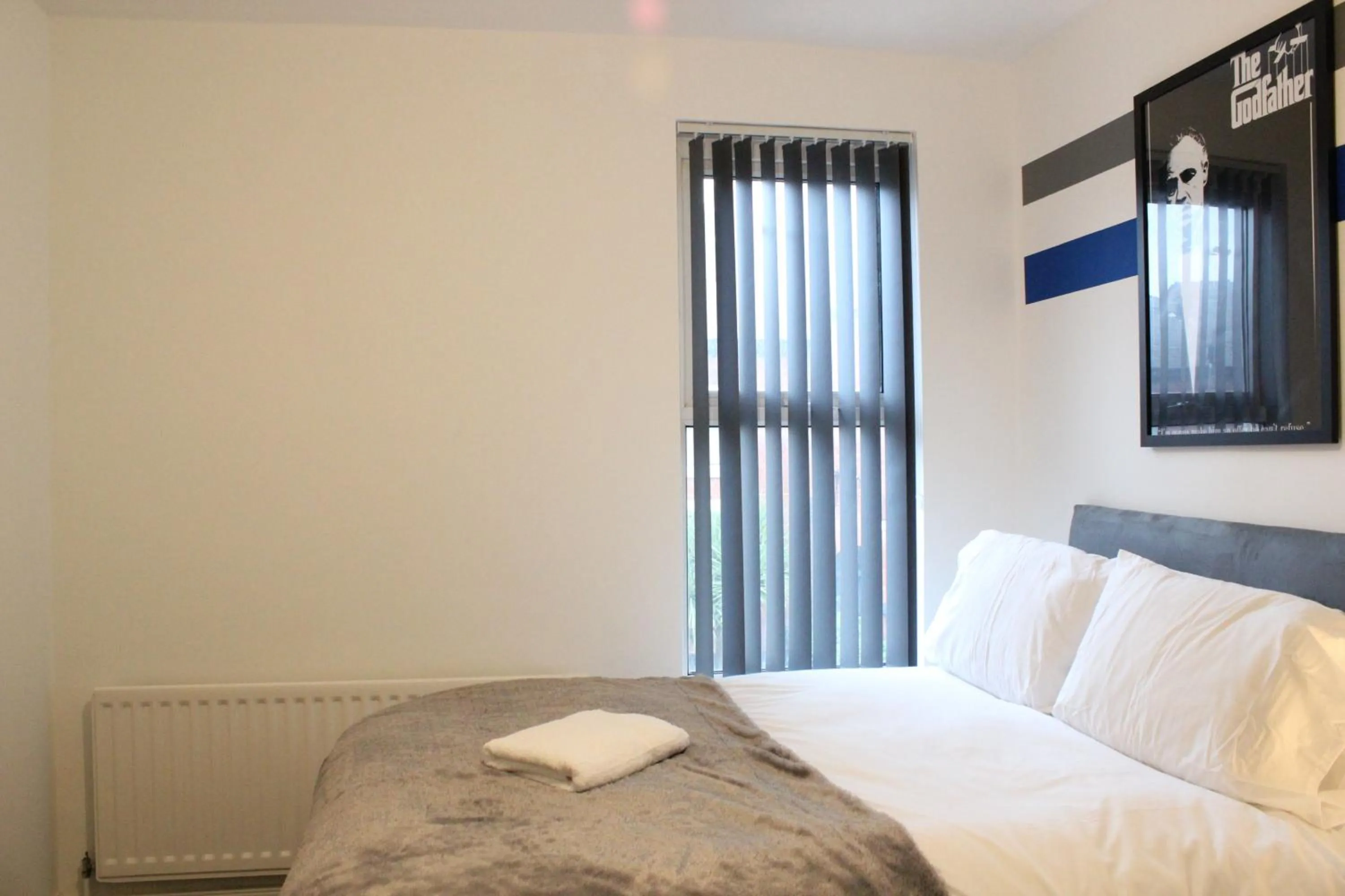 Bed in St Peter's Shared House