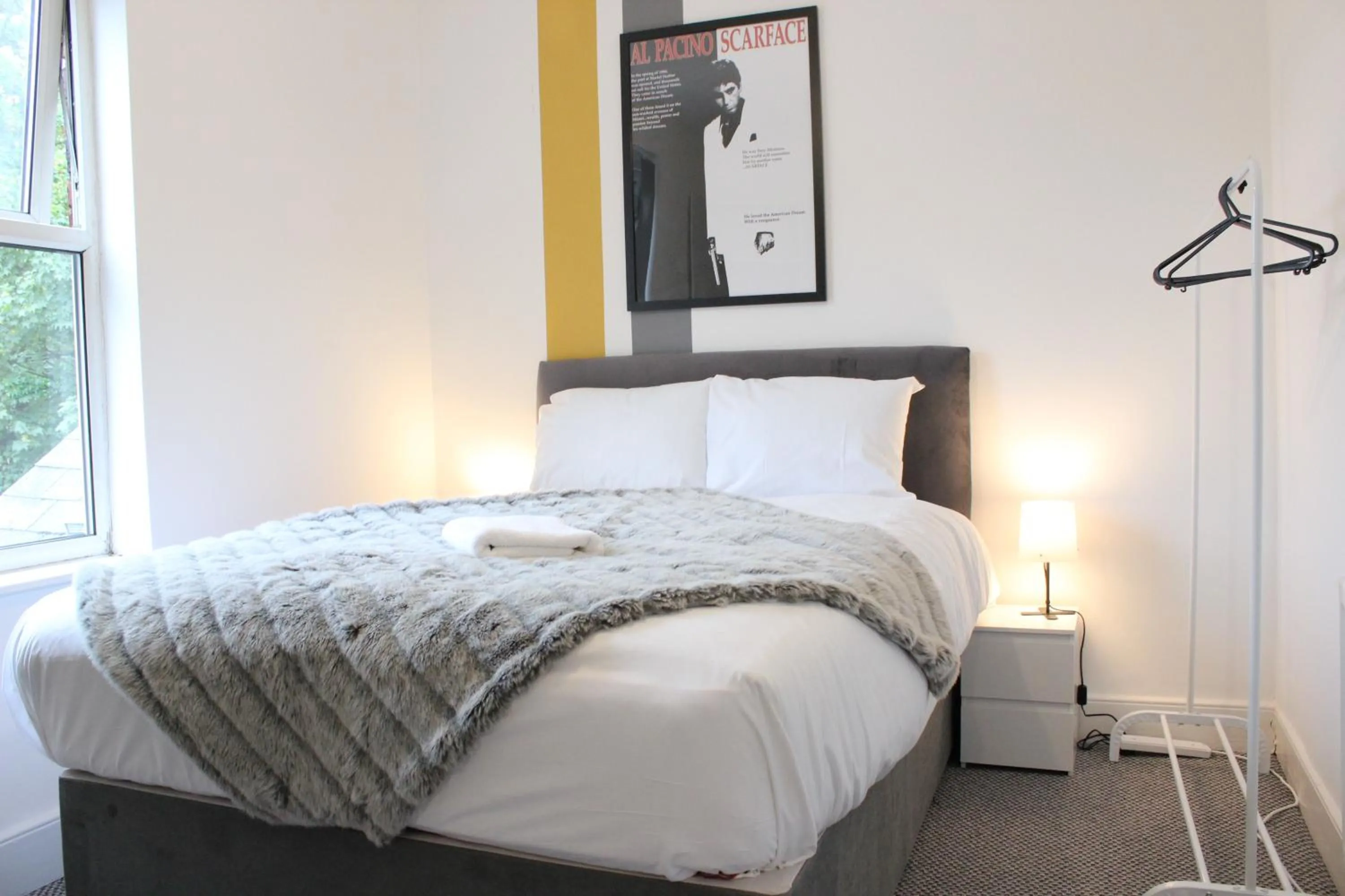 Bed in St Peter's Shared House