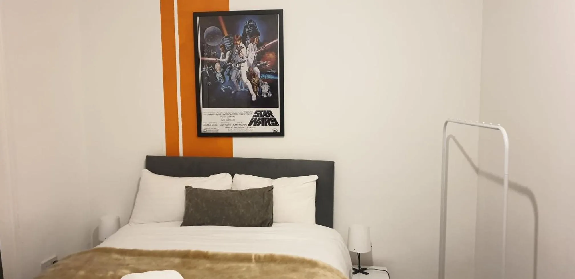 Bed in St Peter's Shared House