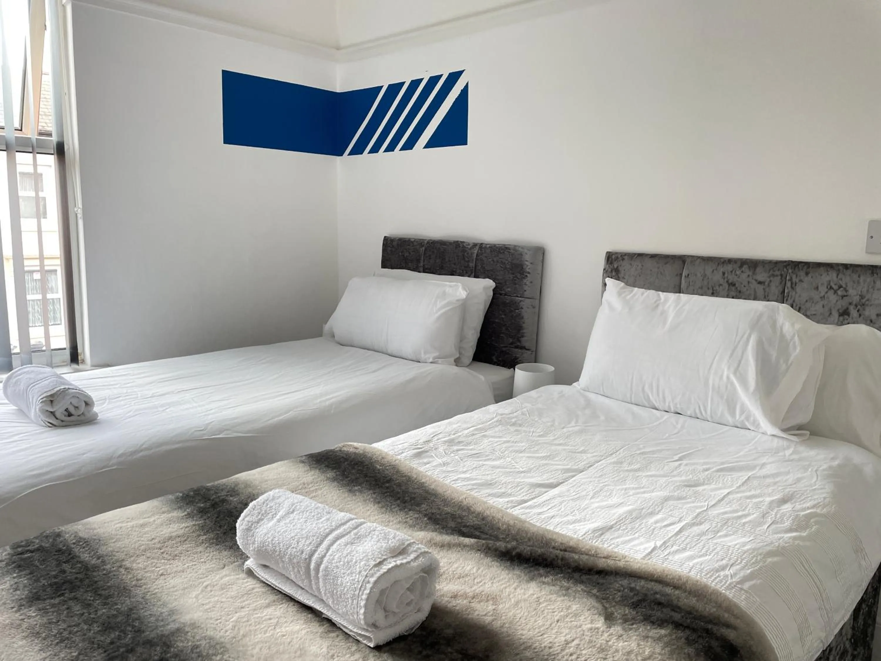 Bed in St Peter's Shared House