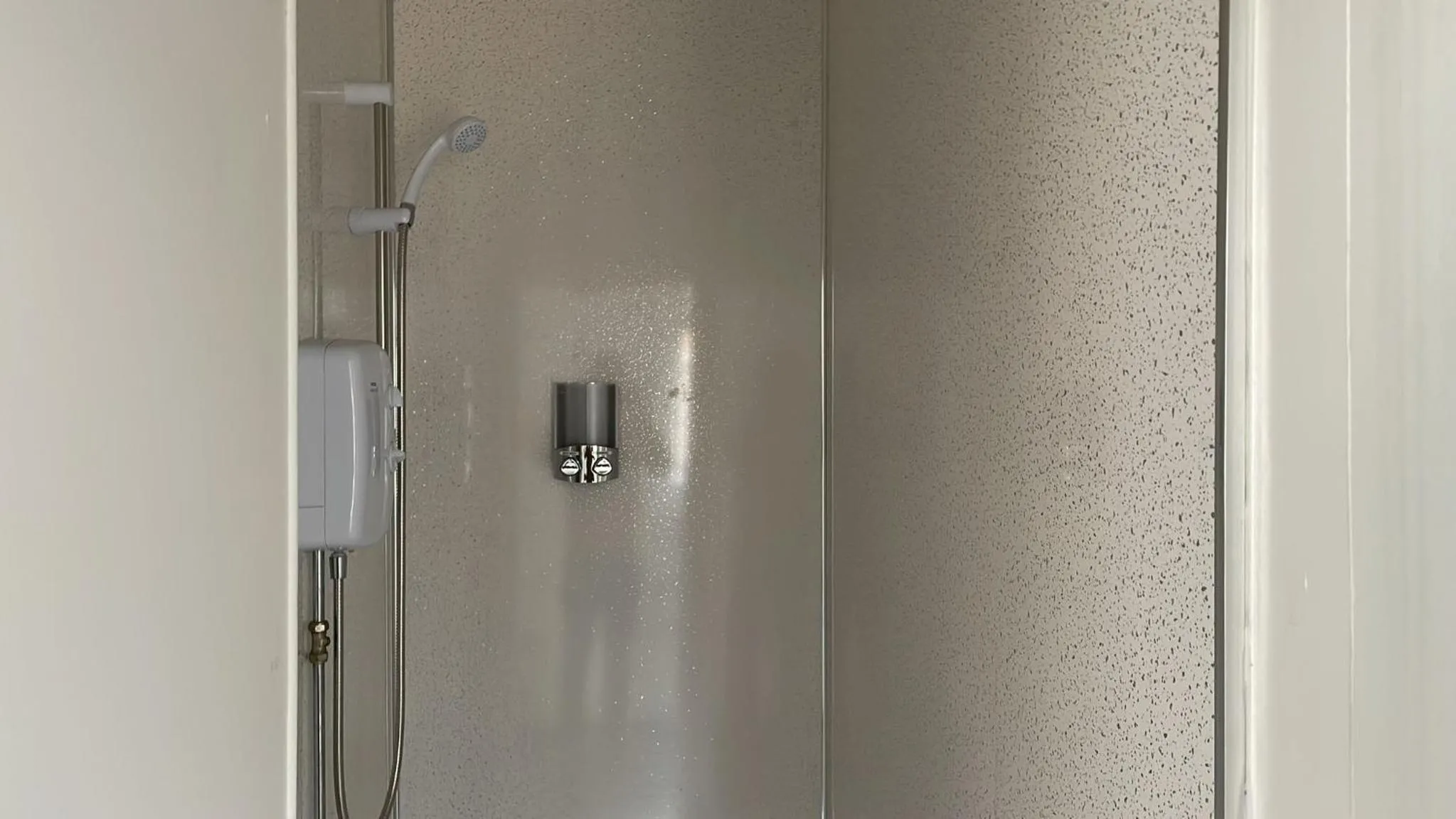 Shower in St Peter's Shared House