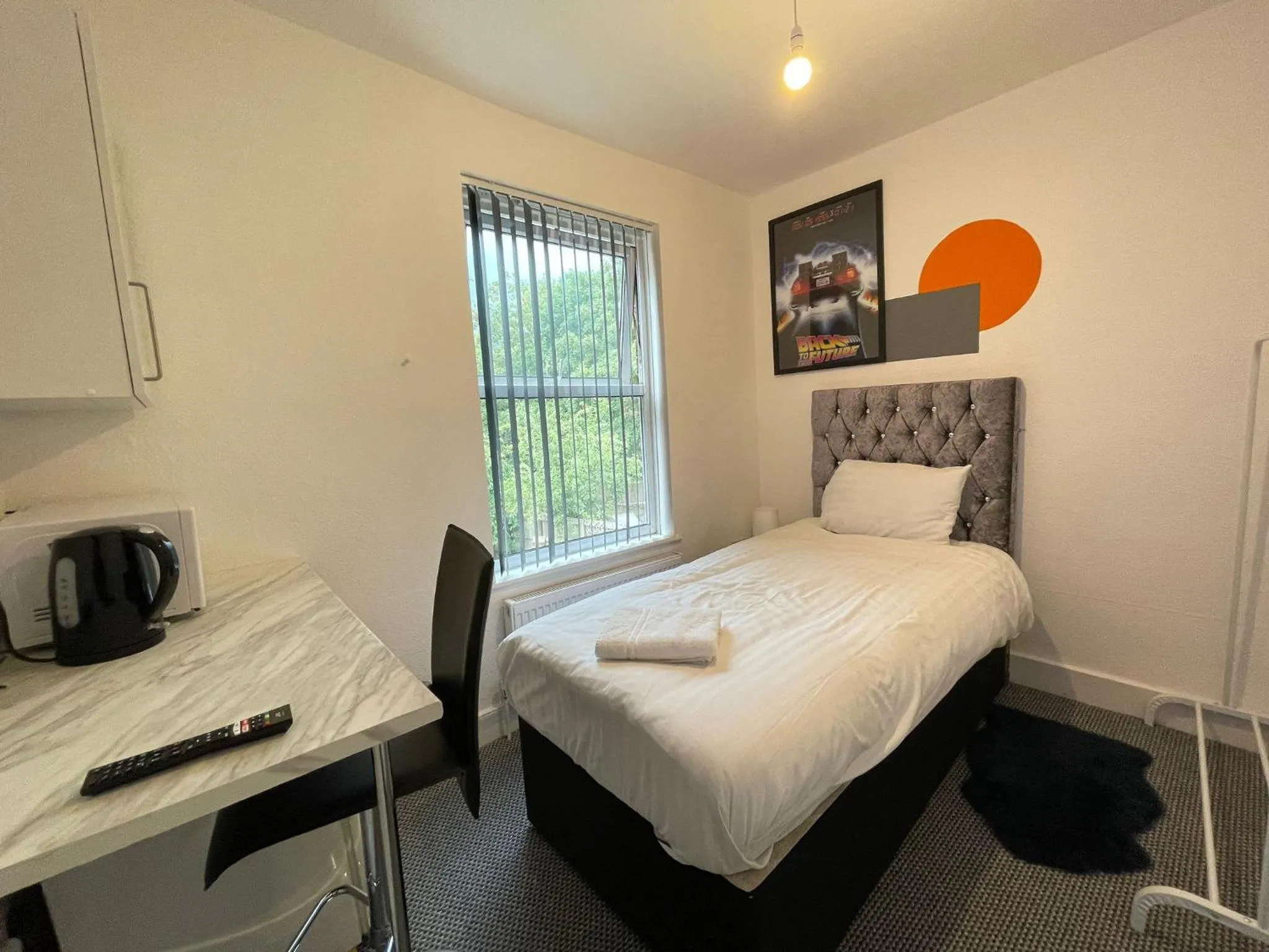 Bed in St Peter's Shared House