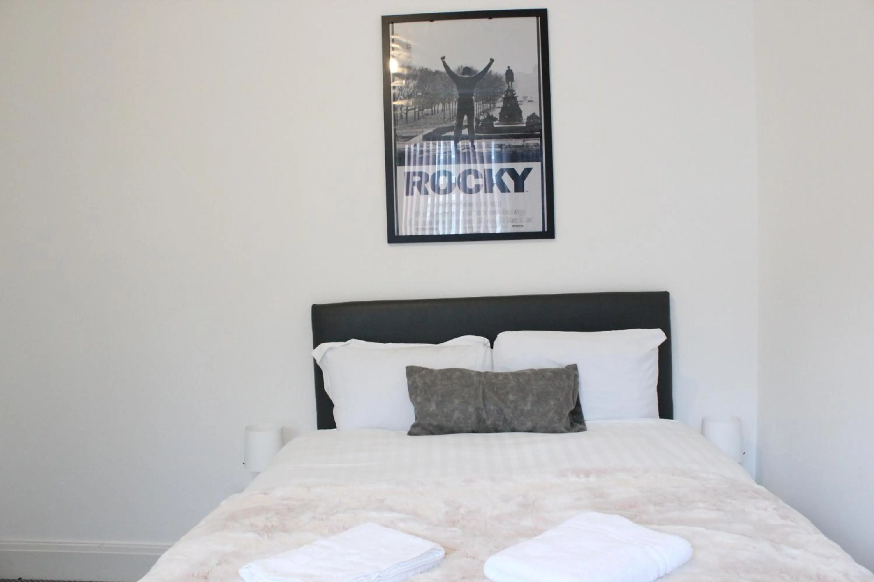 Bed in St Peter's Shared House