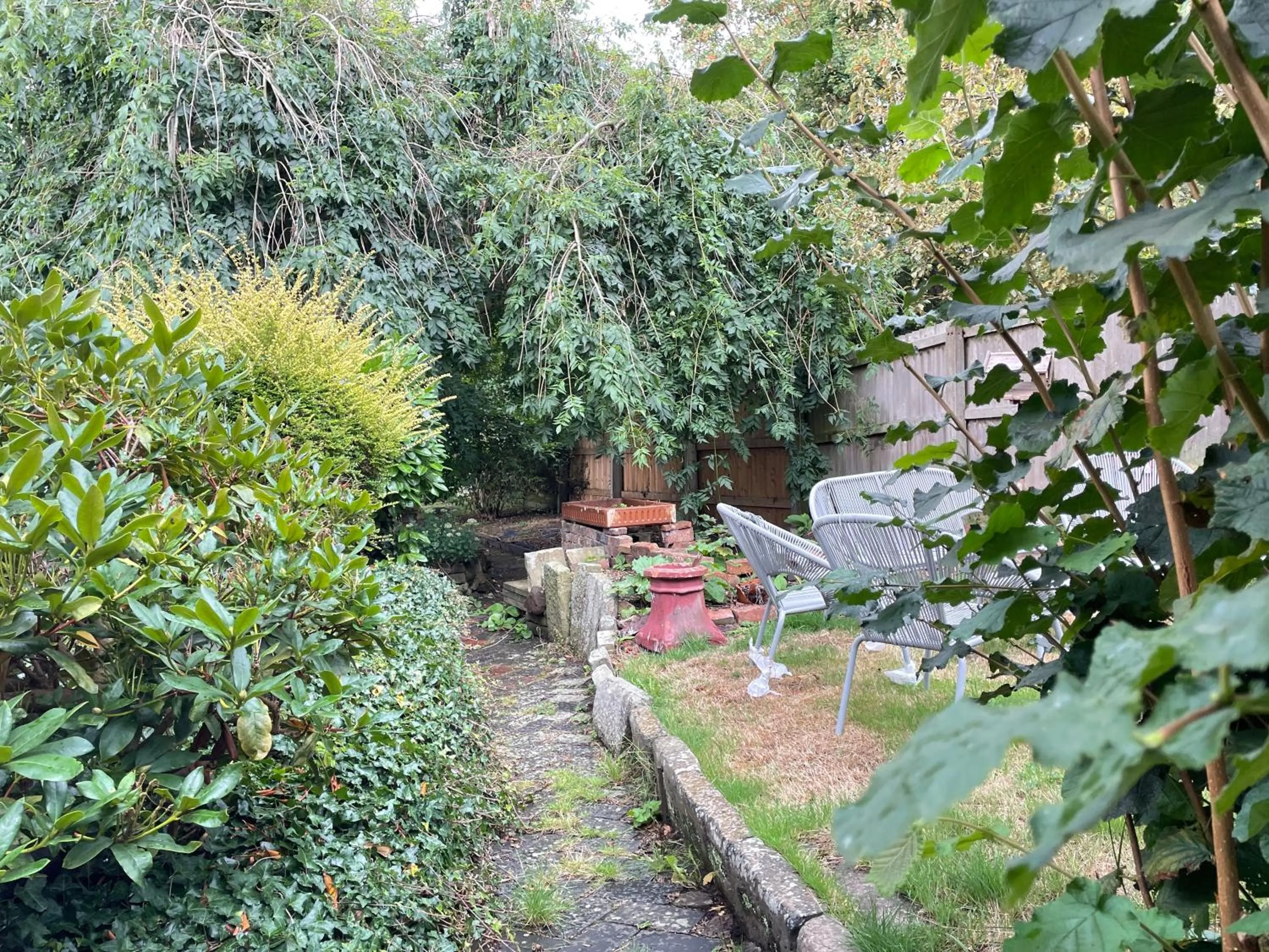 Garden in St Peter's Shared House