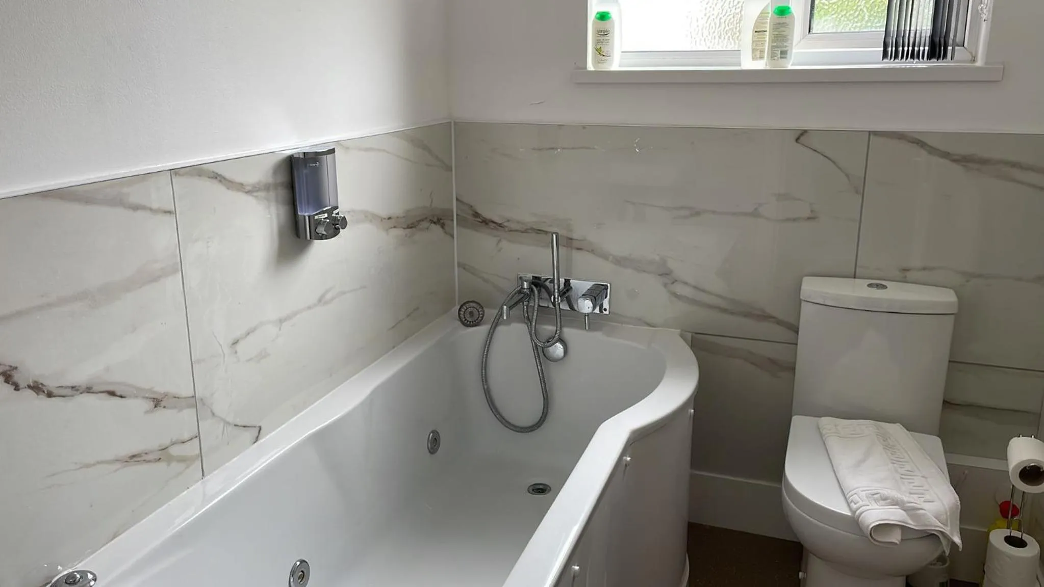 Bathroom in St Peter's Shared House