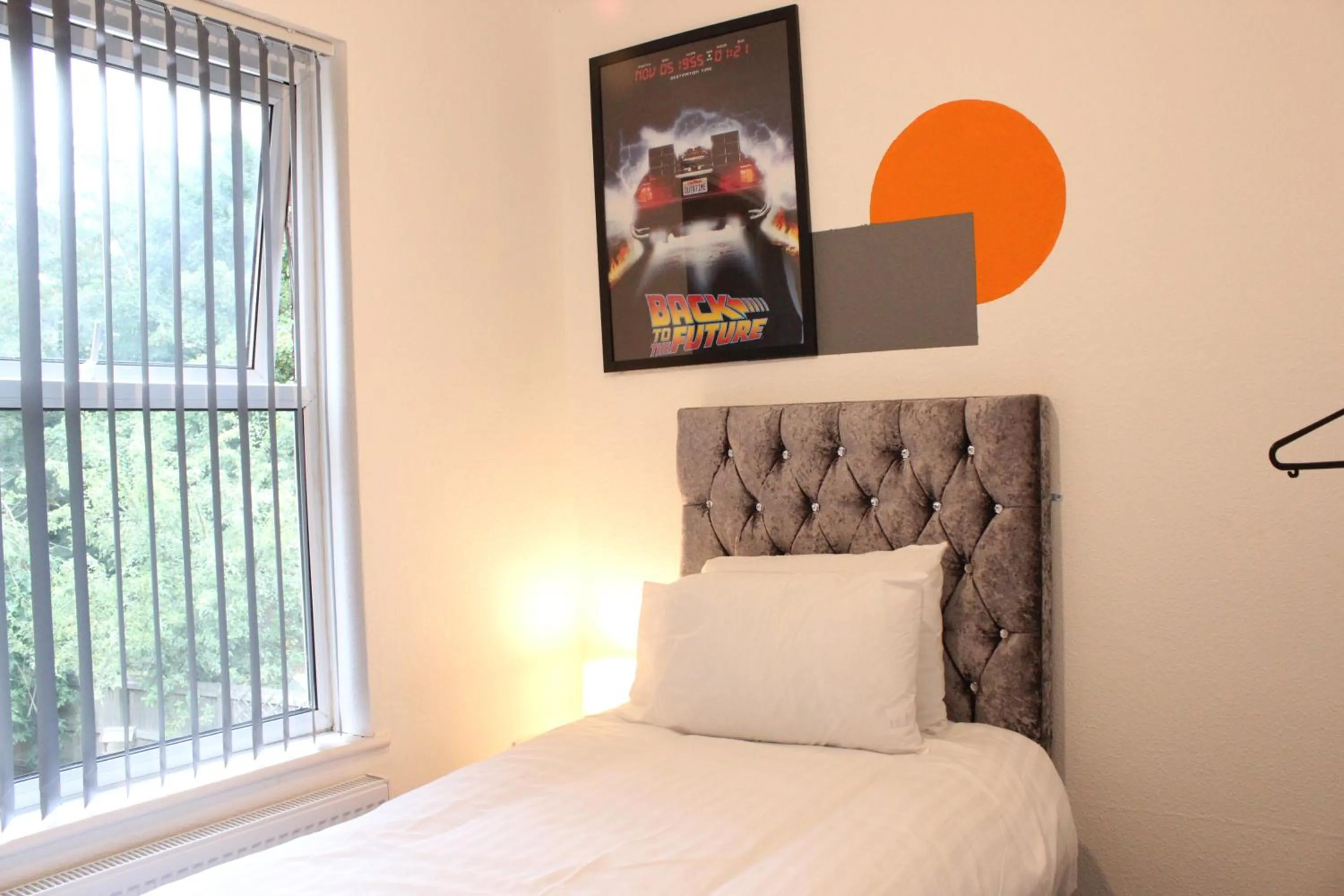 Bed in St Peter's Shared House