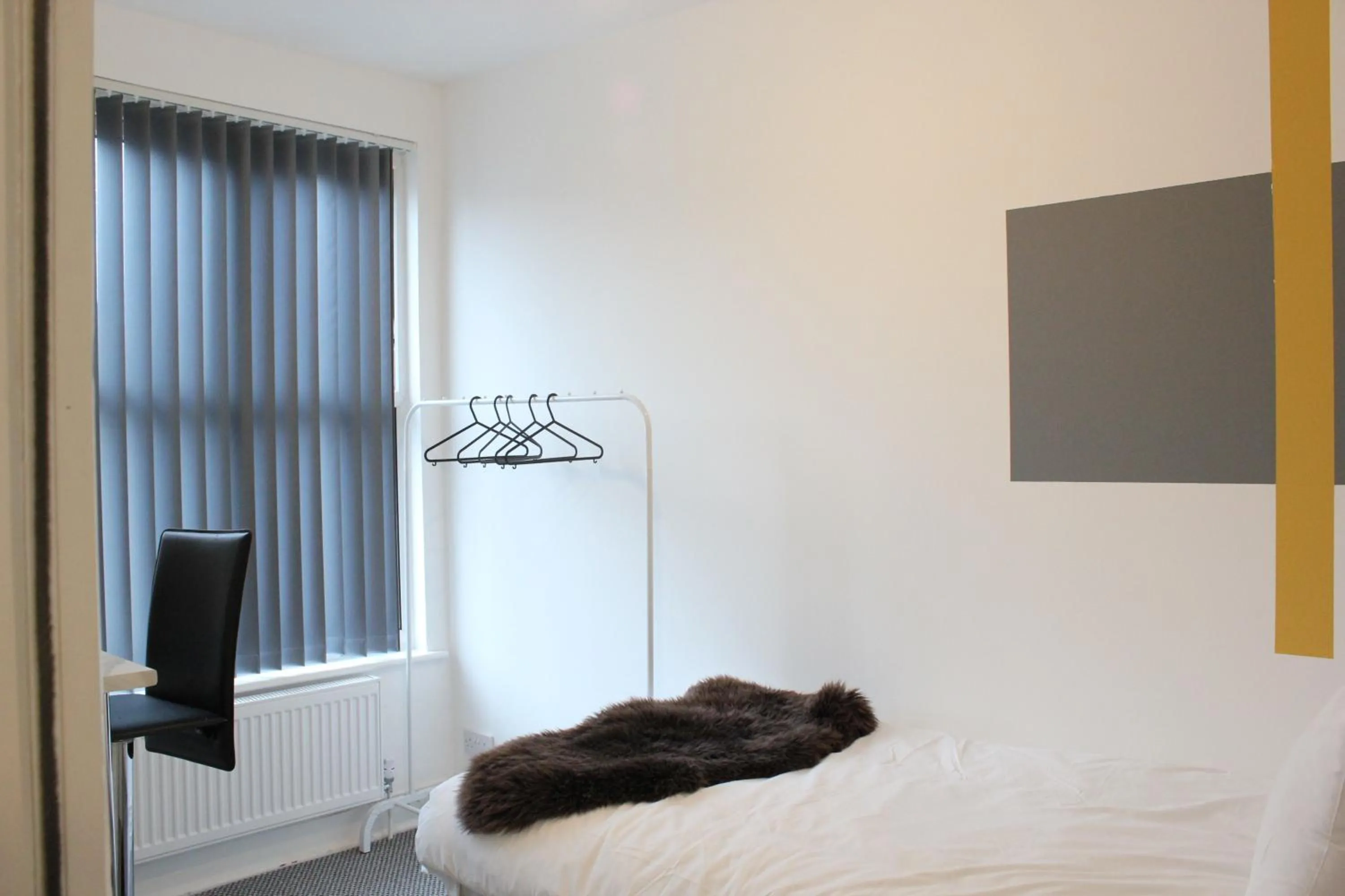 Bed in St Peter's Shared House