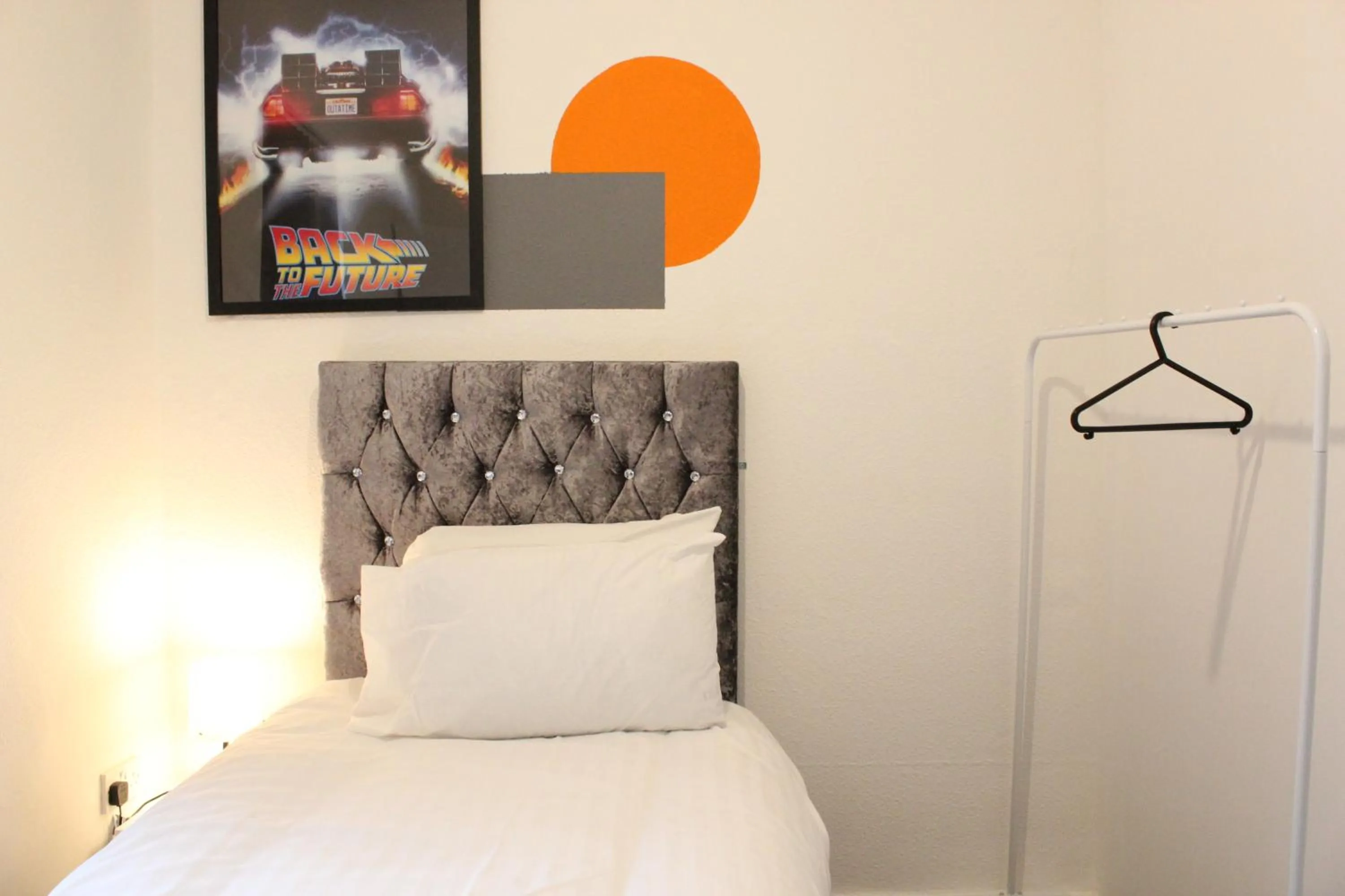 Bed in St Peter's Shared House