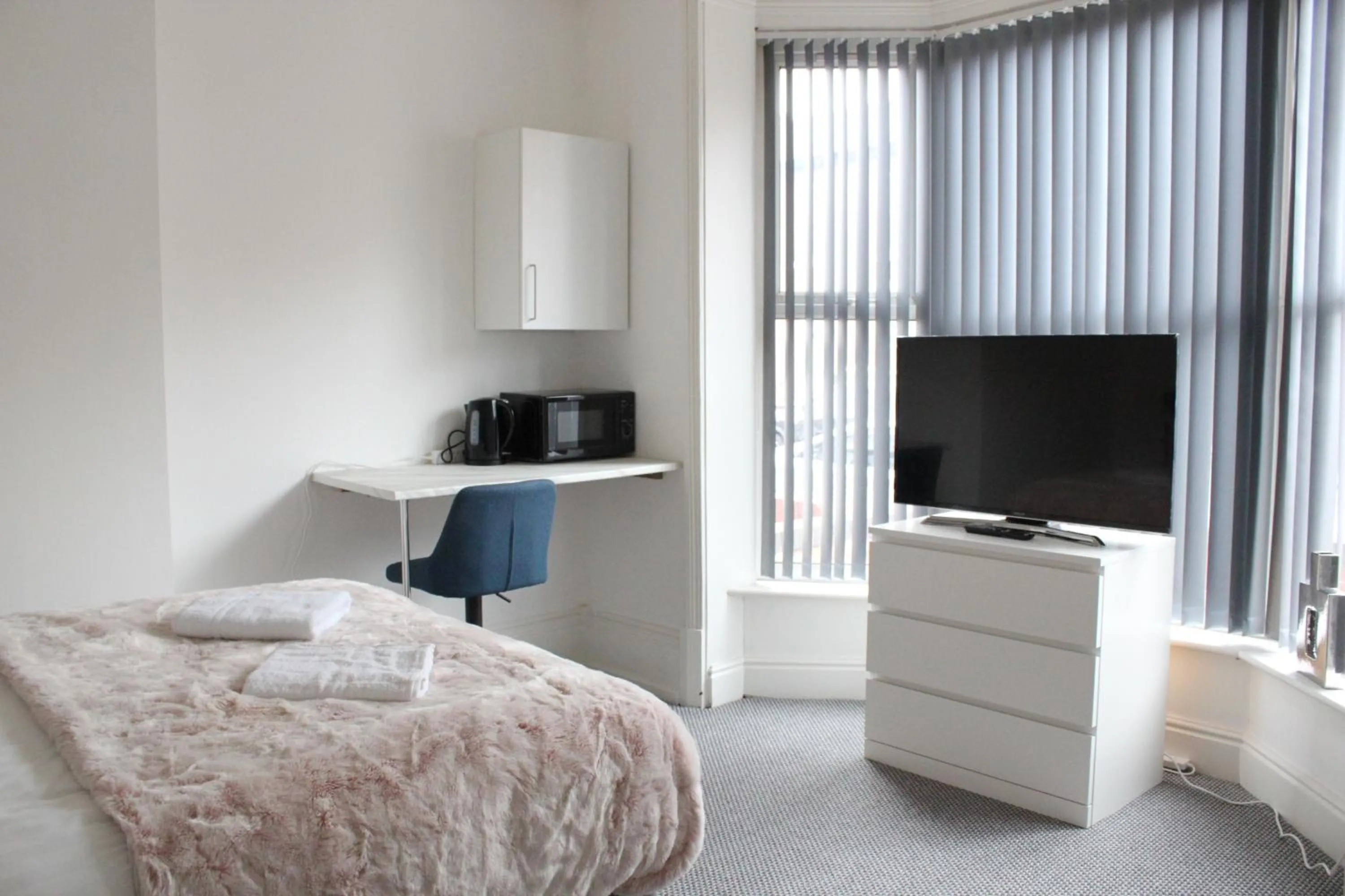 Bed in St Peter's Shared House