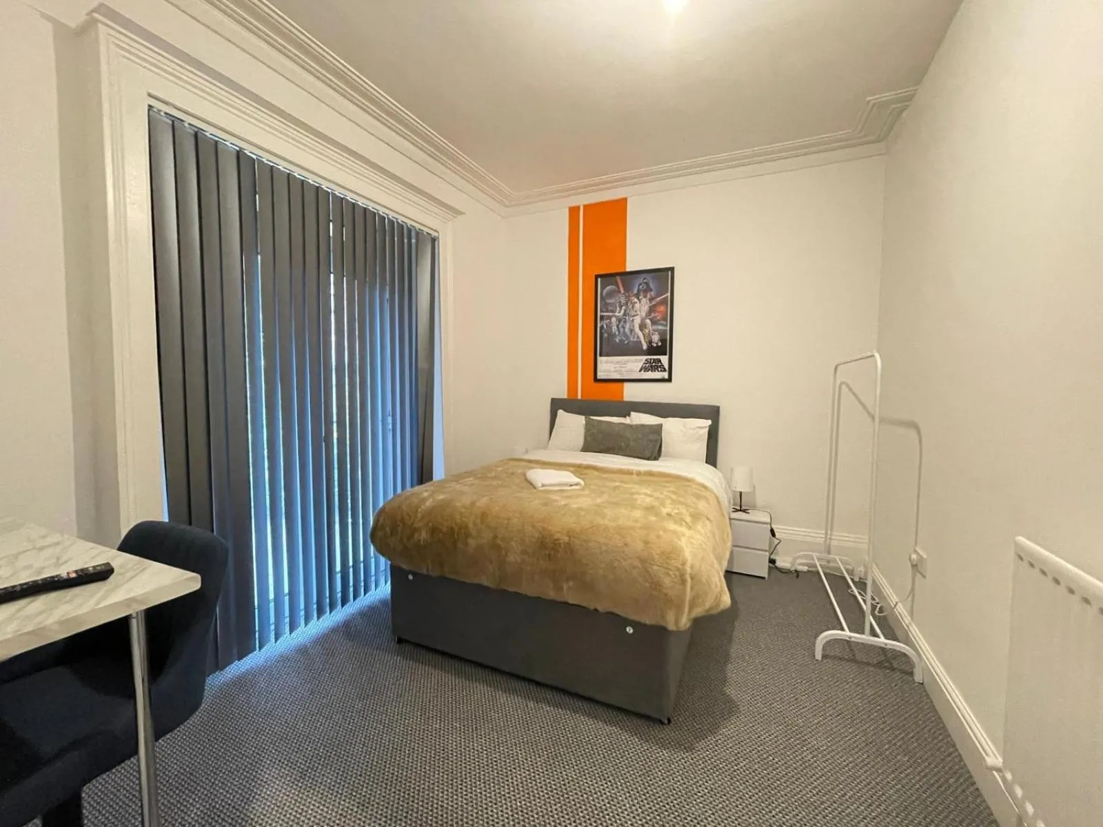 Bed in St Peter's Shared House