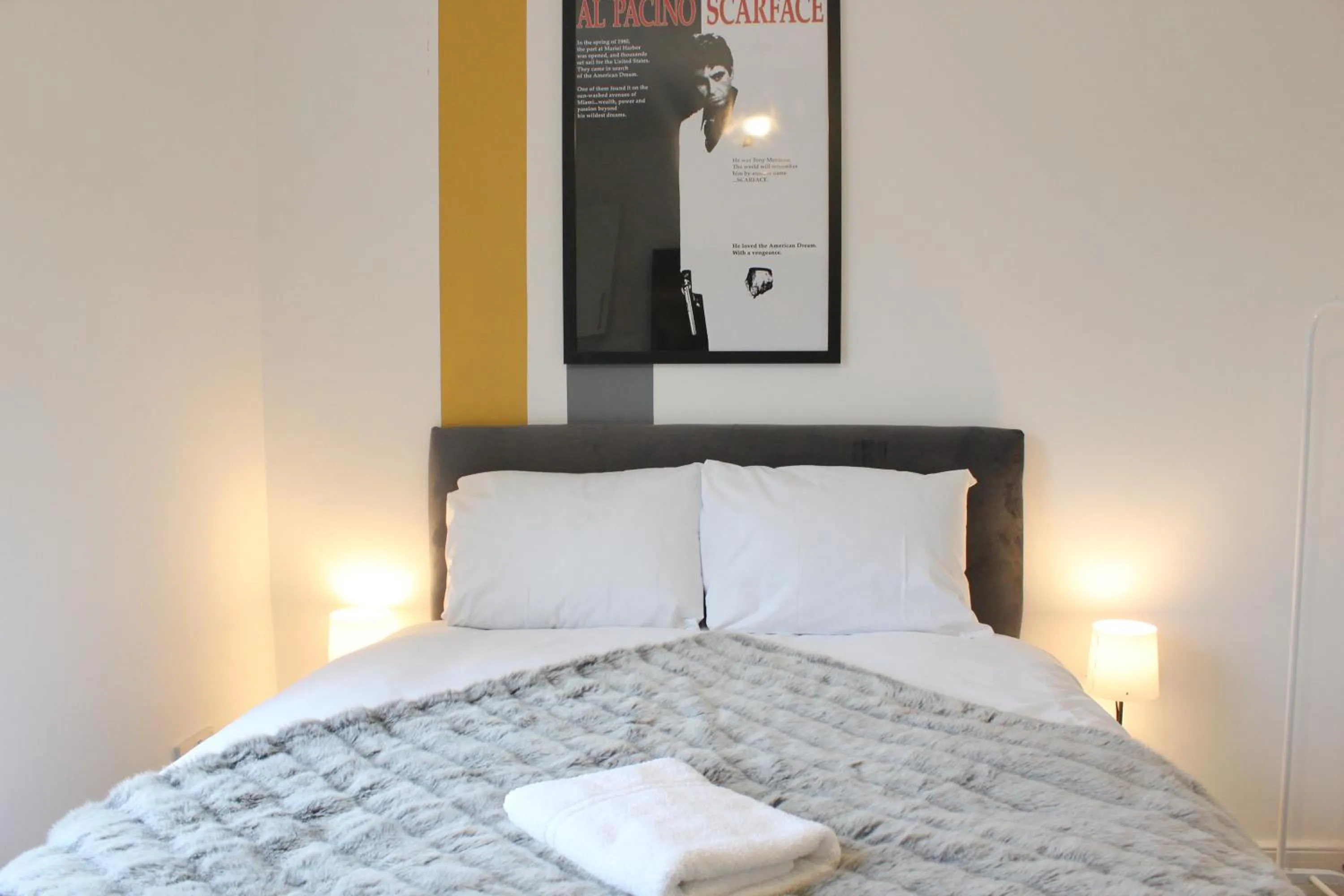 Bed in St Peter's Shared House