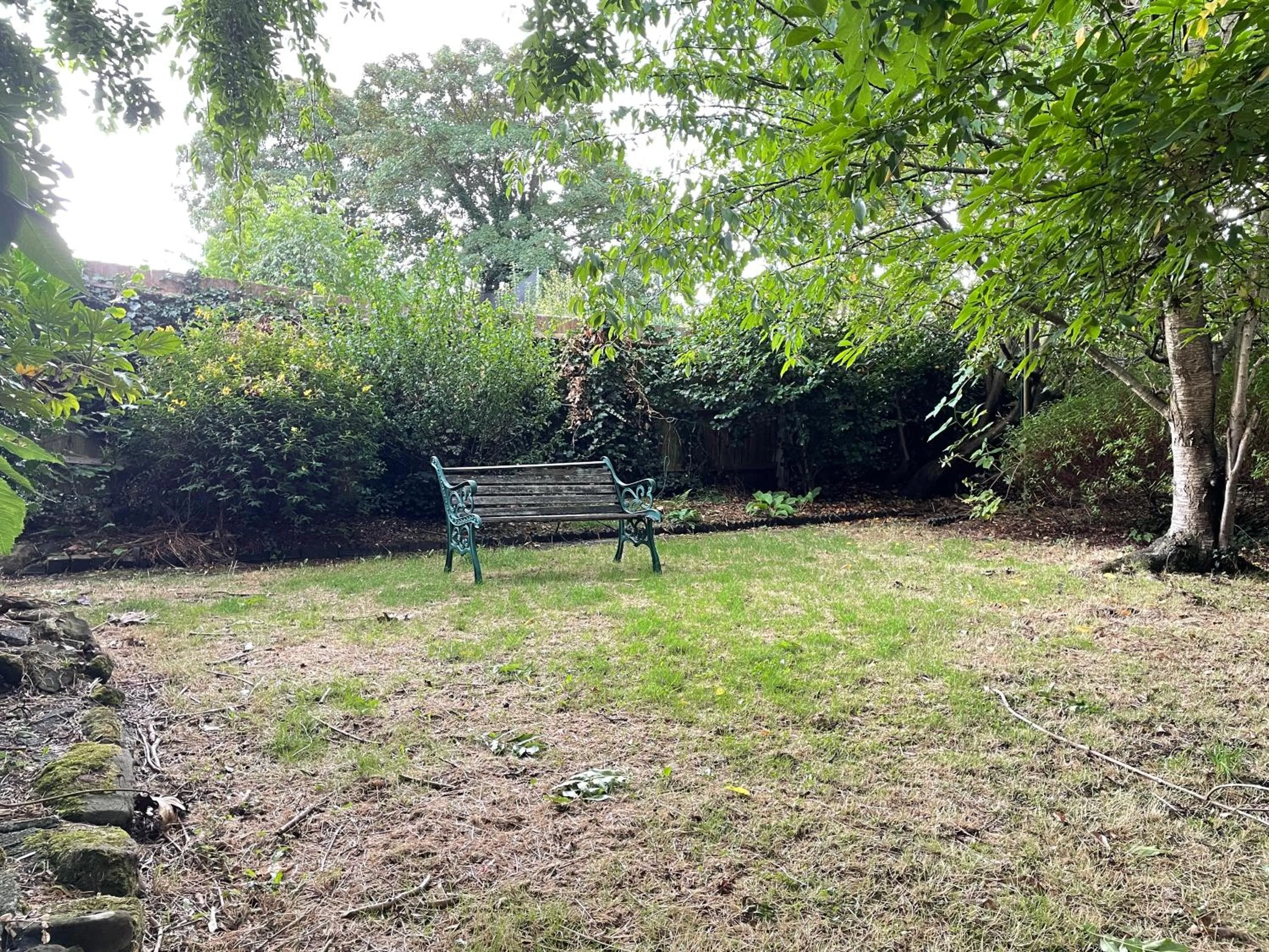 Garden in St Peter's Shared House